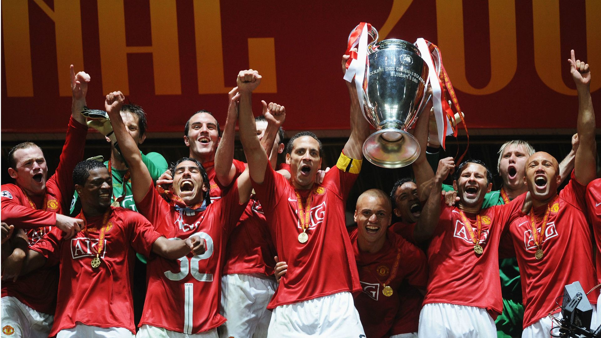 Ryan Giggs Manchester United 21052008