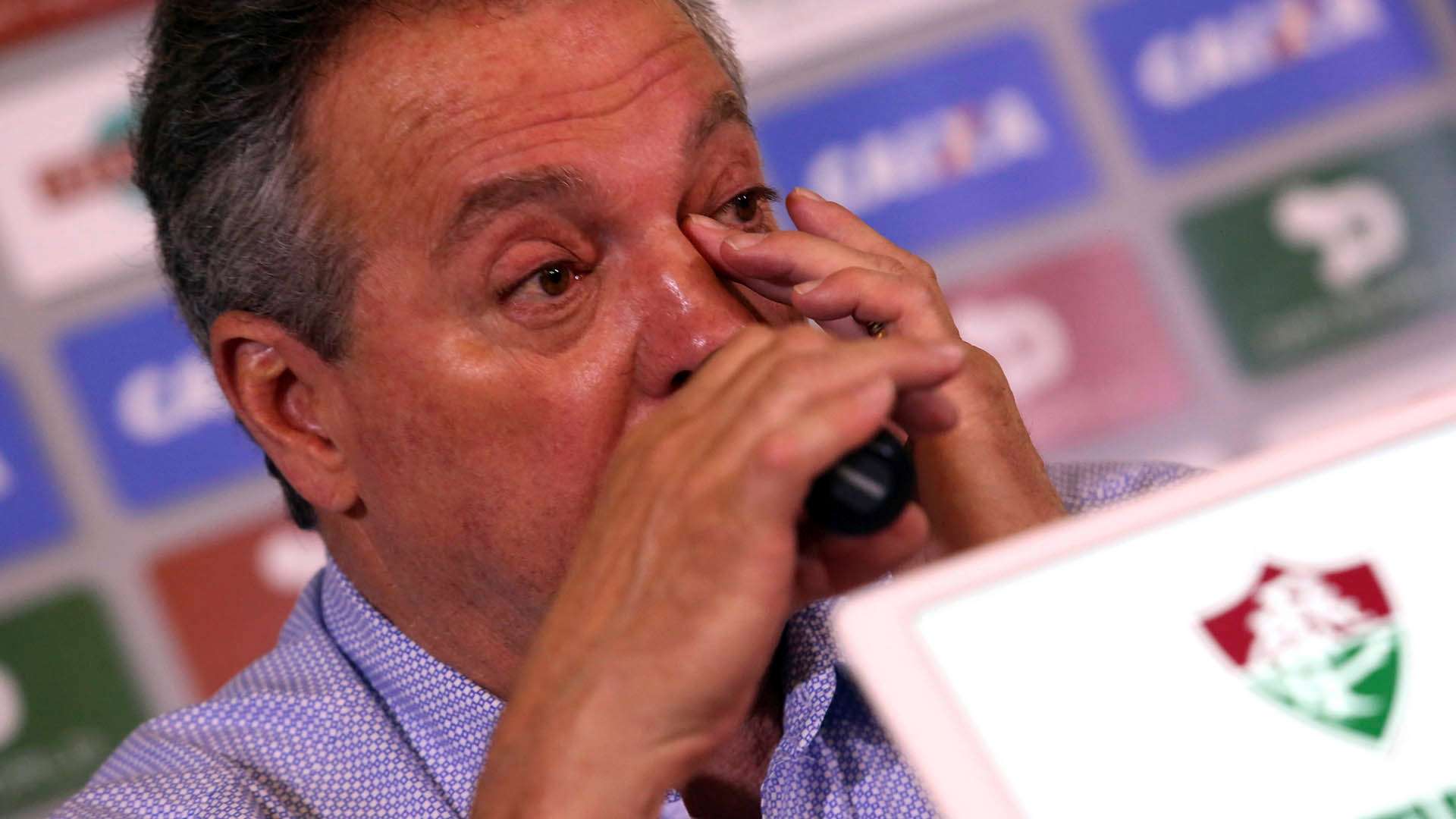 Abel Braga Fluminense apresentação 02 12 16