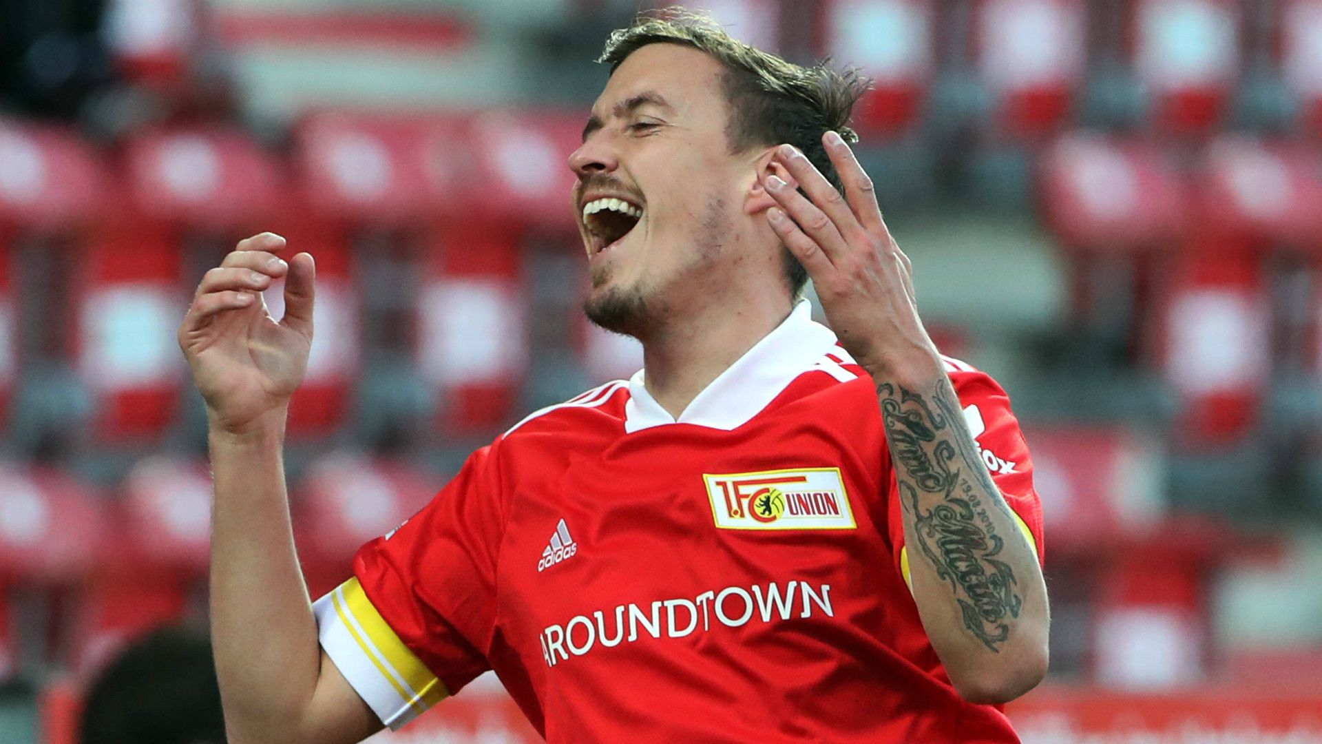 GERMANY ONLY: MAX KRUSE UNION BERLIN BUNDESLIGA 07112020