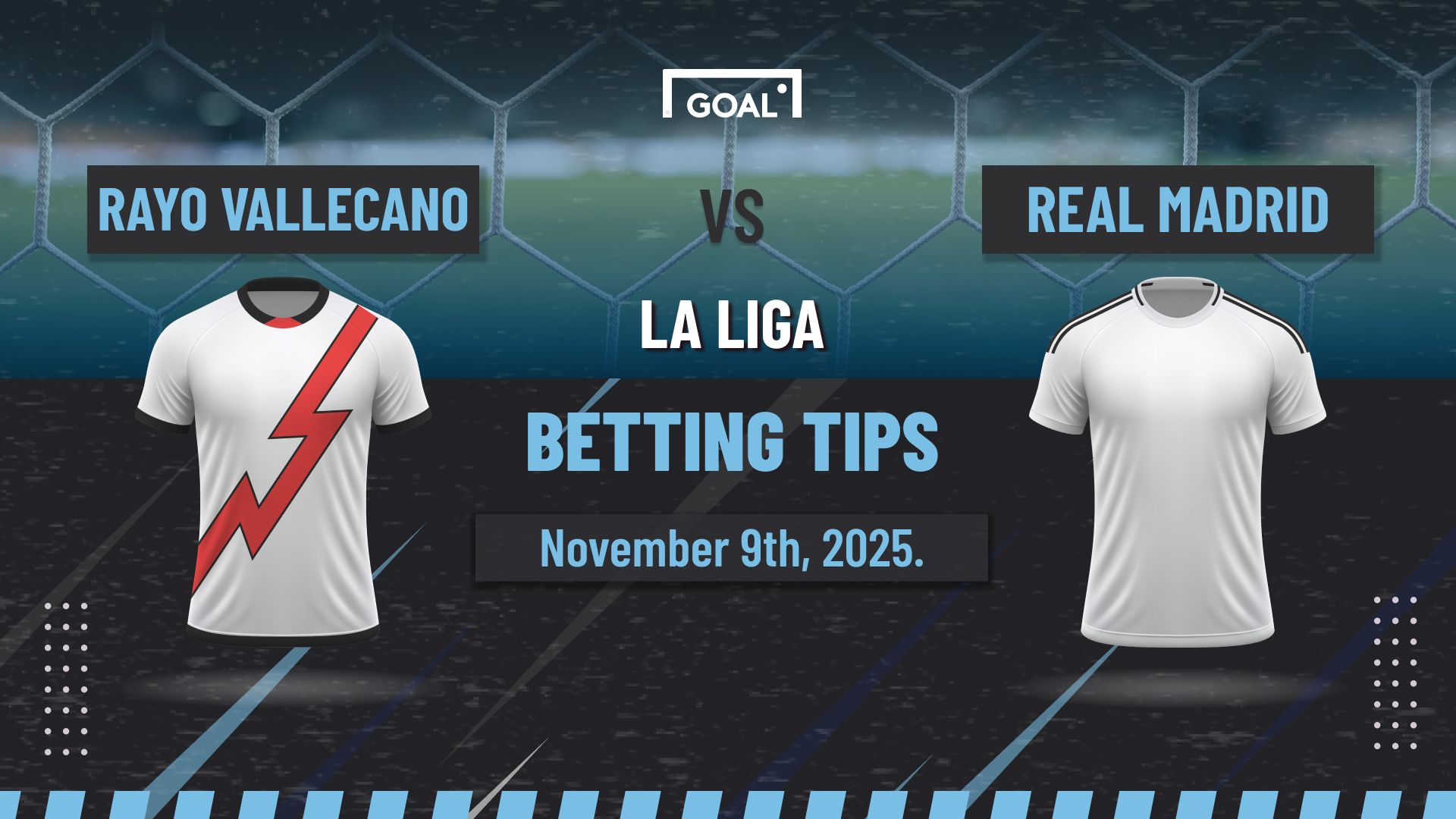 Rayo Vallecano vs Real Madrid Predictions