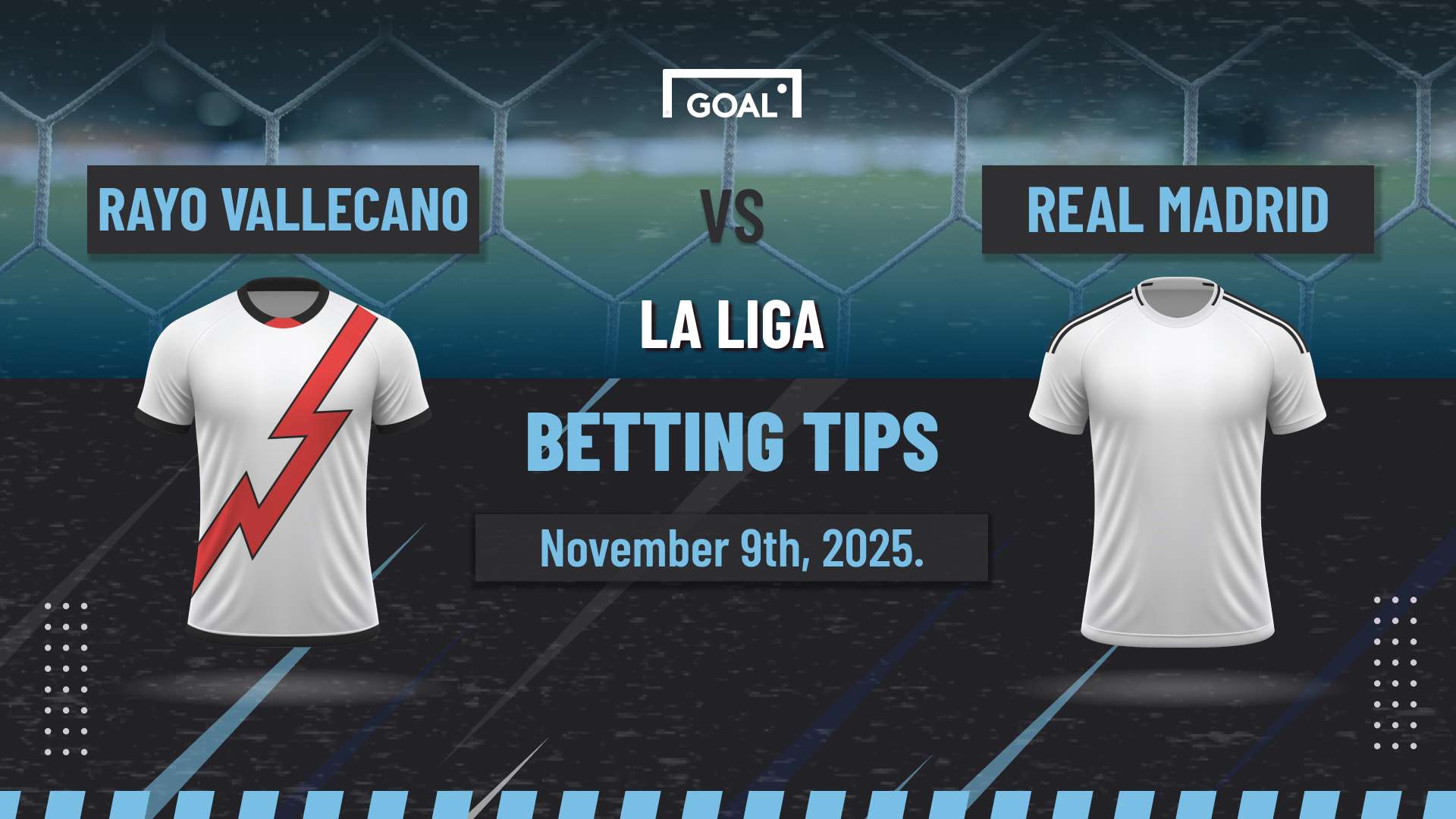 Rayo Vallecano vs Real Madrid Predictions