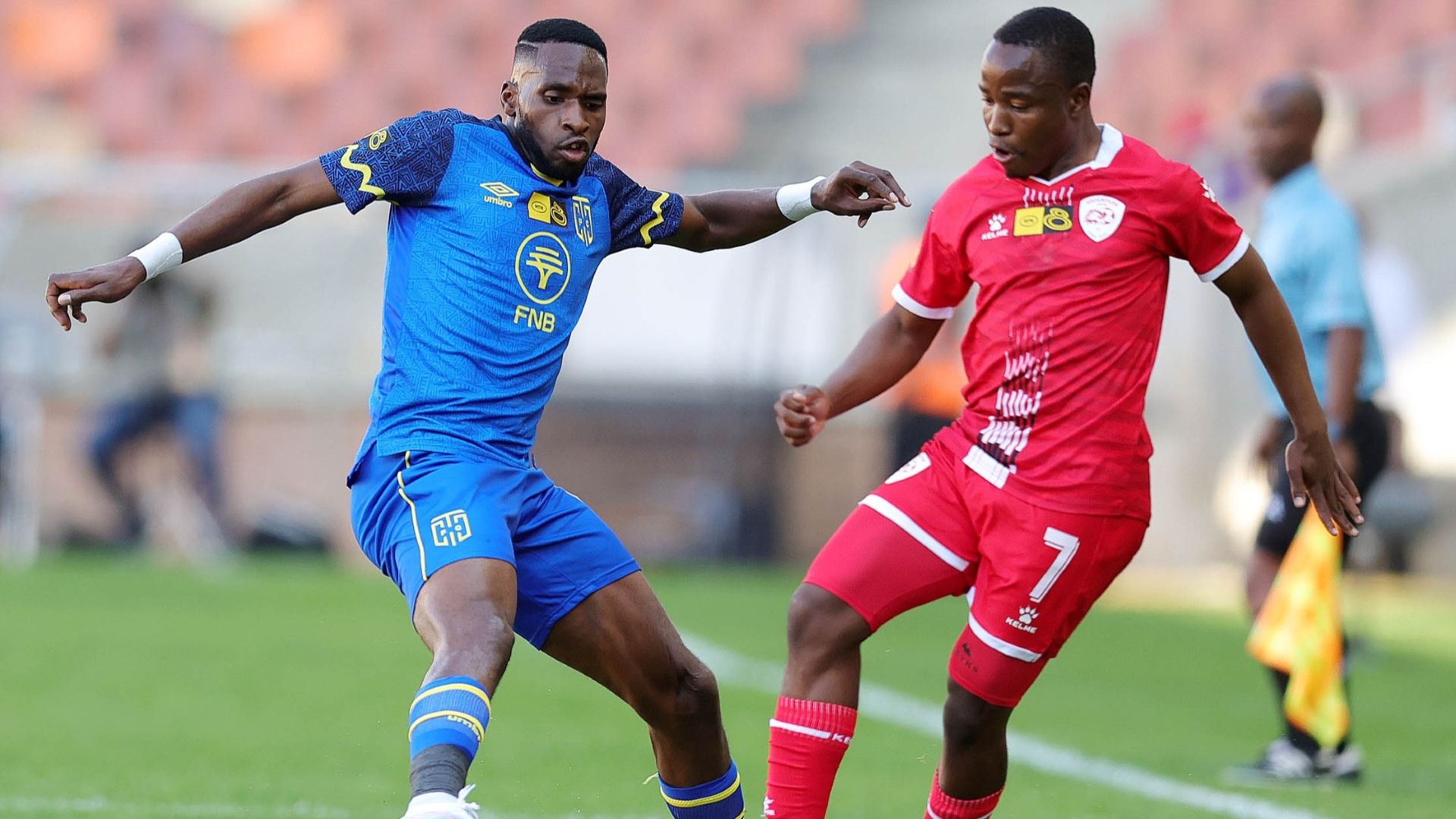 Fortune Makaringe, Cape Town City & Keletso Makgalwa, Sekhukhune United, August 2024