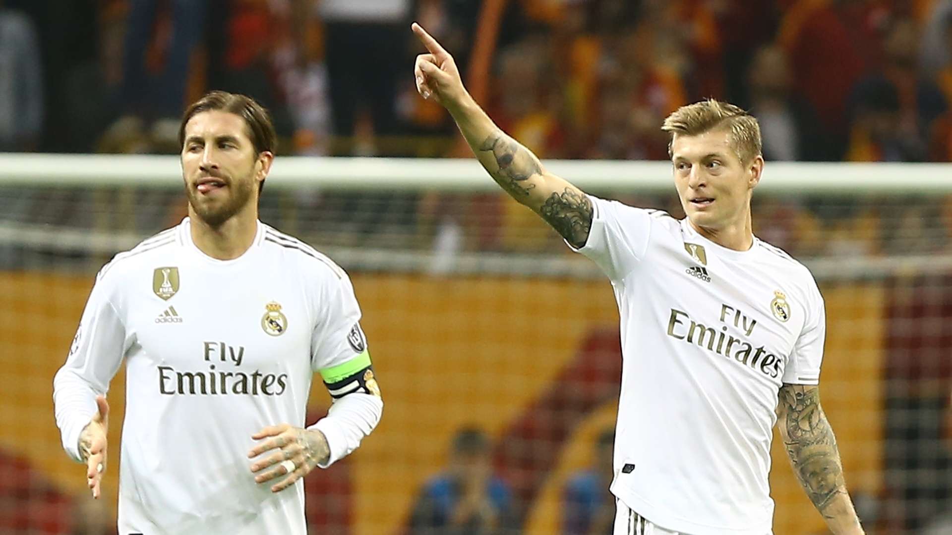 201910222_Toni Kroos&Sergio Raos_Real Madrid