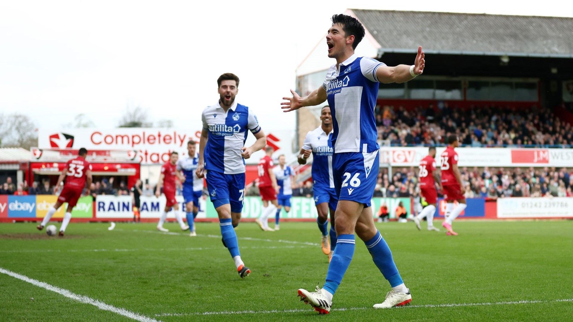 Elkan Baggott - Bristol Rovers