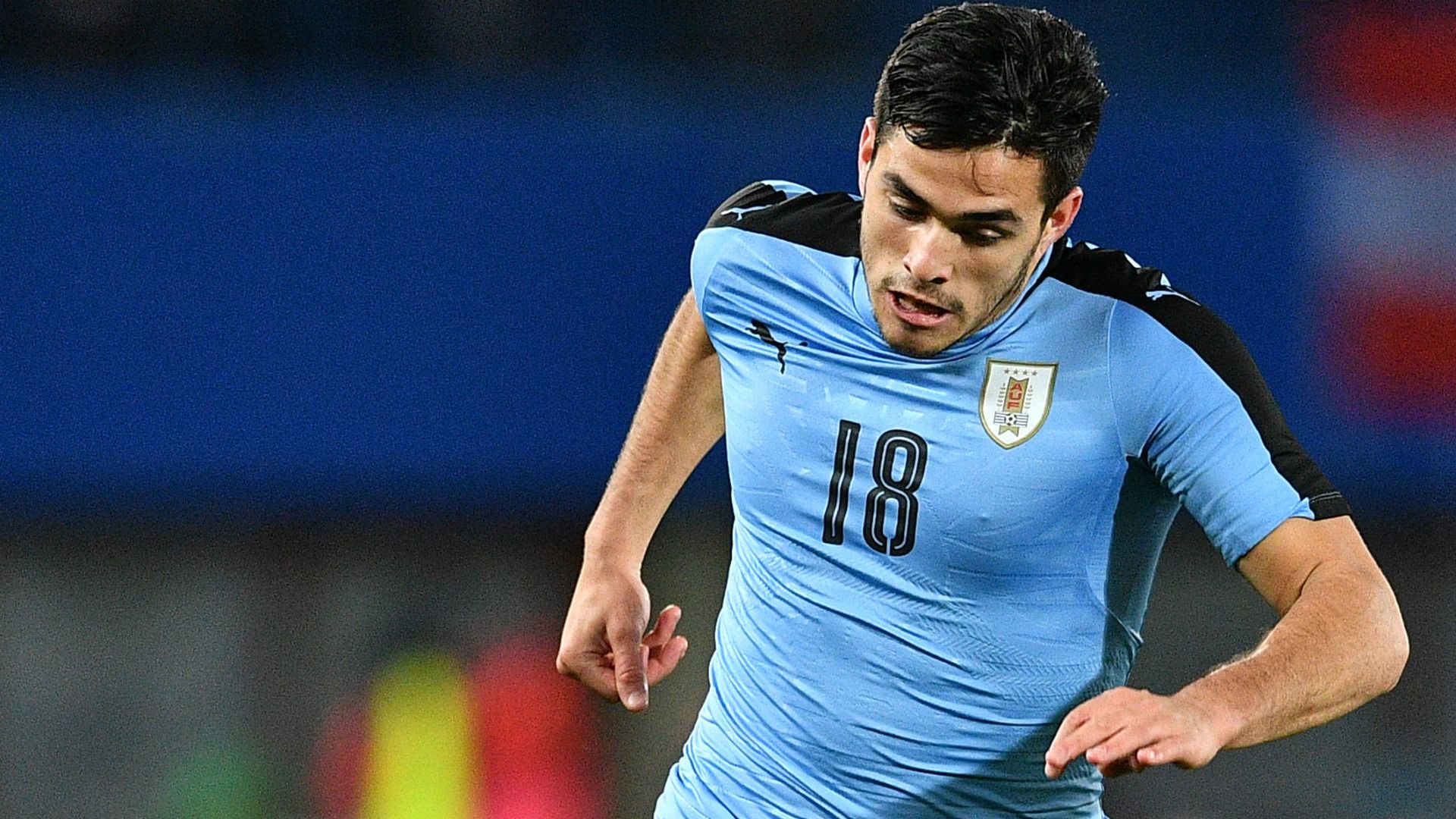 Maxi Gomez Uruguay 14112017