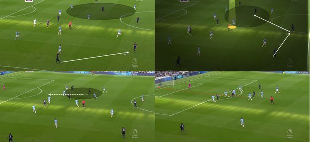 مساحات الوسط