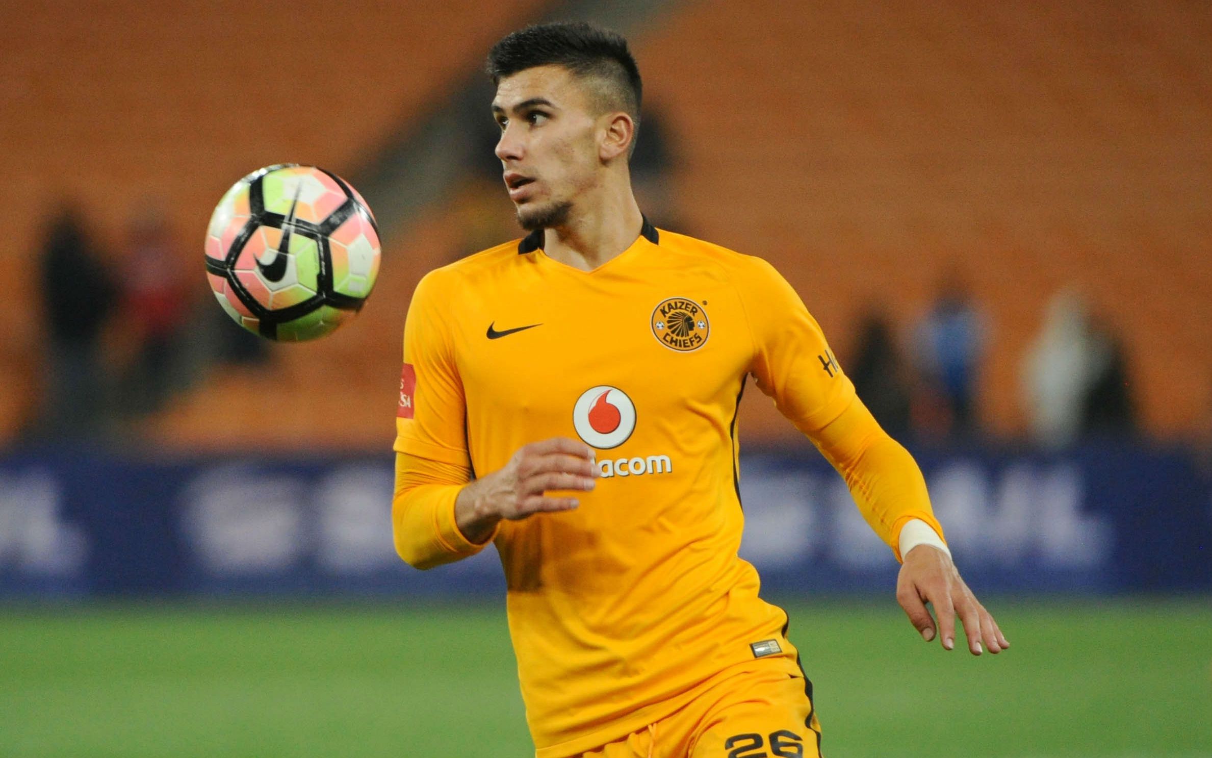 Kaizer Chiefs defender Lorenzo Gordinho