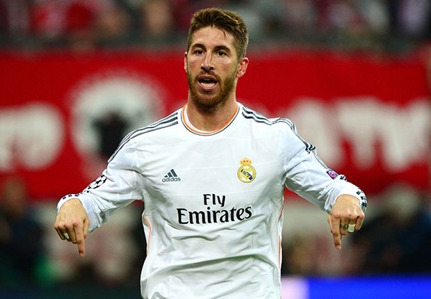 Sergio Ramos Bayern Munich Real Madrid Champions League Semi Final 04292014