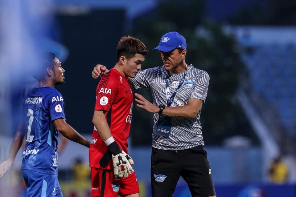 ชนินทร์ แซ่เอียะ, Goran Barjaktarević