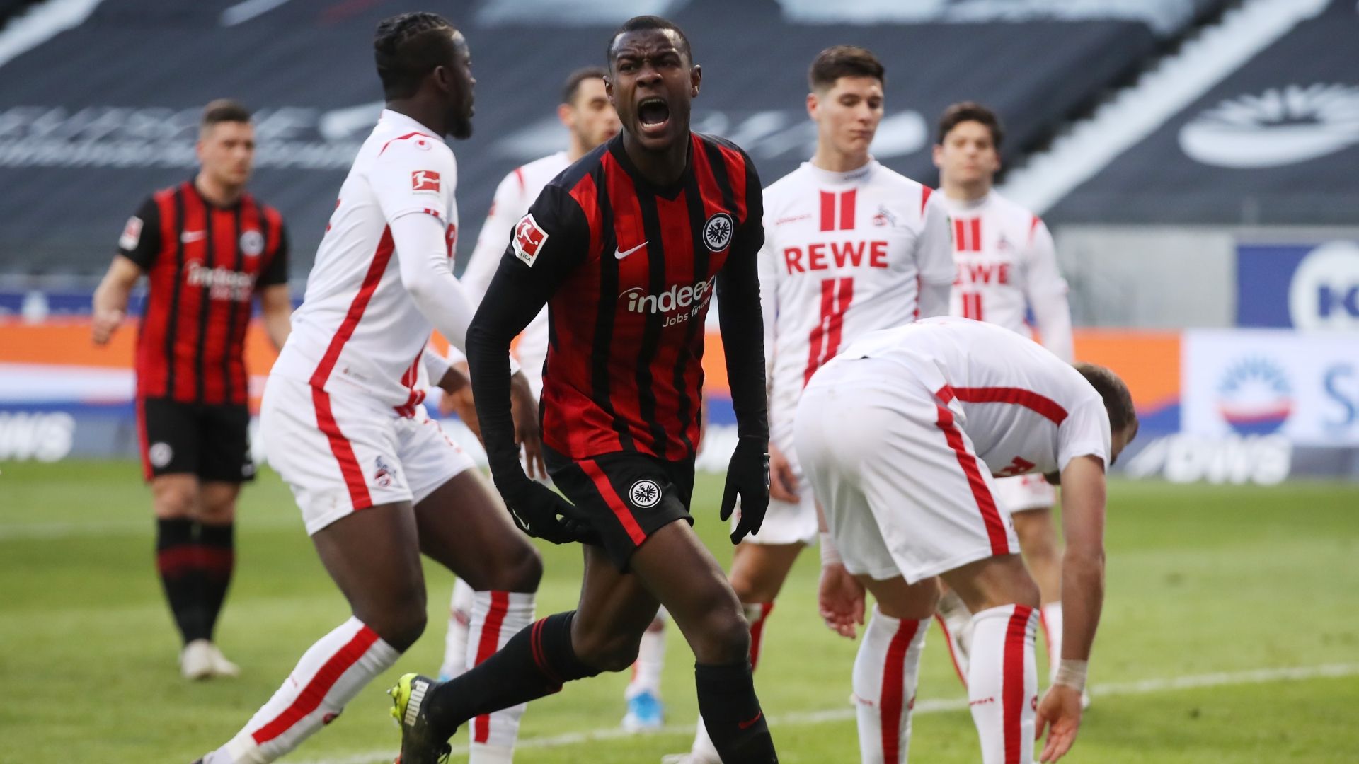 Eintracht Frankfurt 1. FC Köln 2021