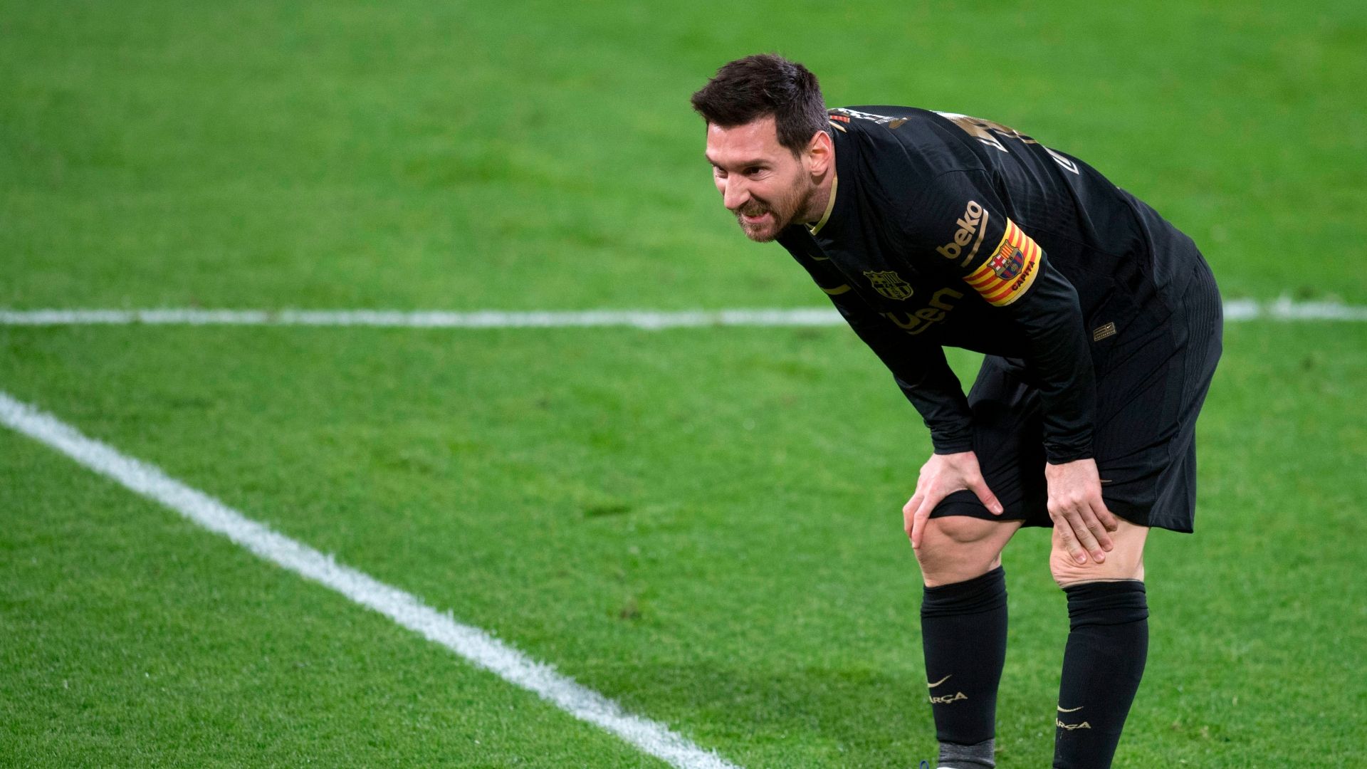 Lionel Messi Barcelona 2020-21