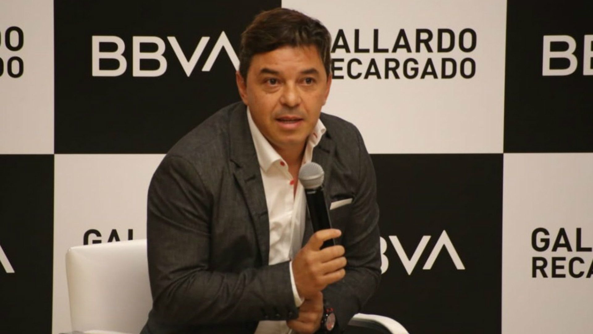 Marcelo Gallardo Presentacion Libro 12062019