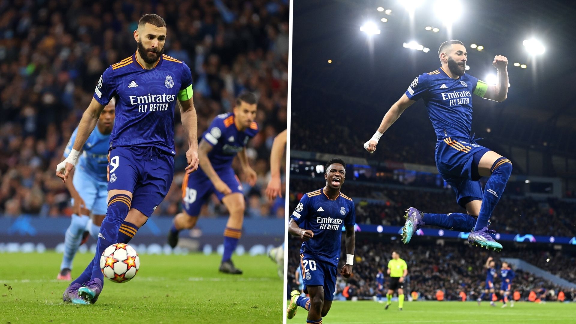 Benzema panenka City Real