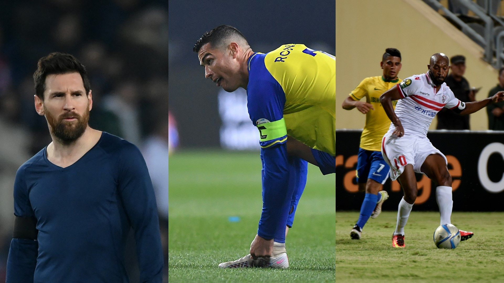 Messi, Ronaldo, Shikabala