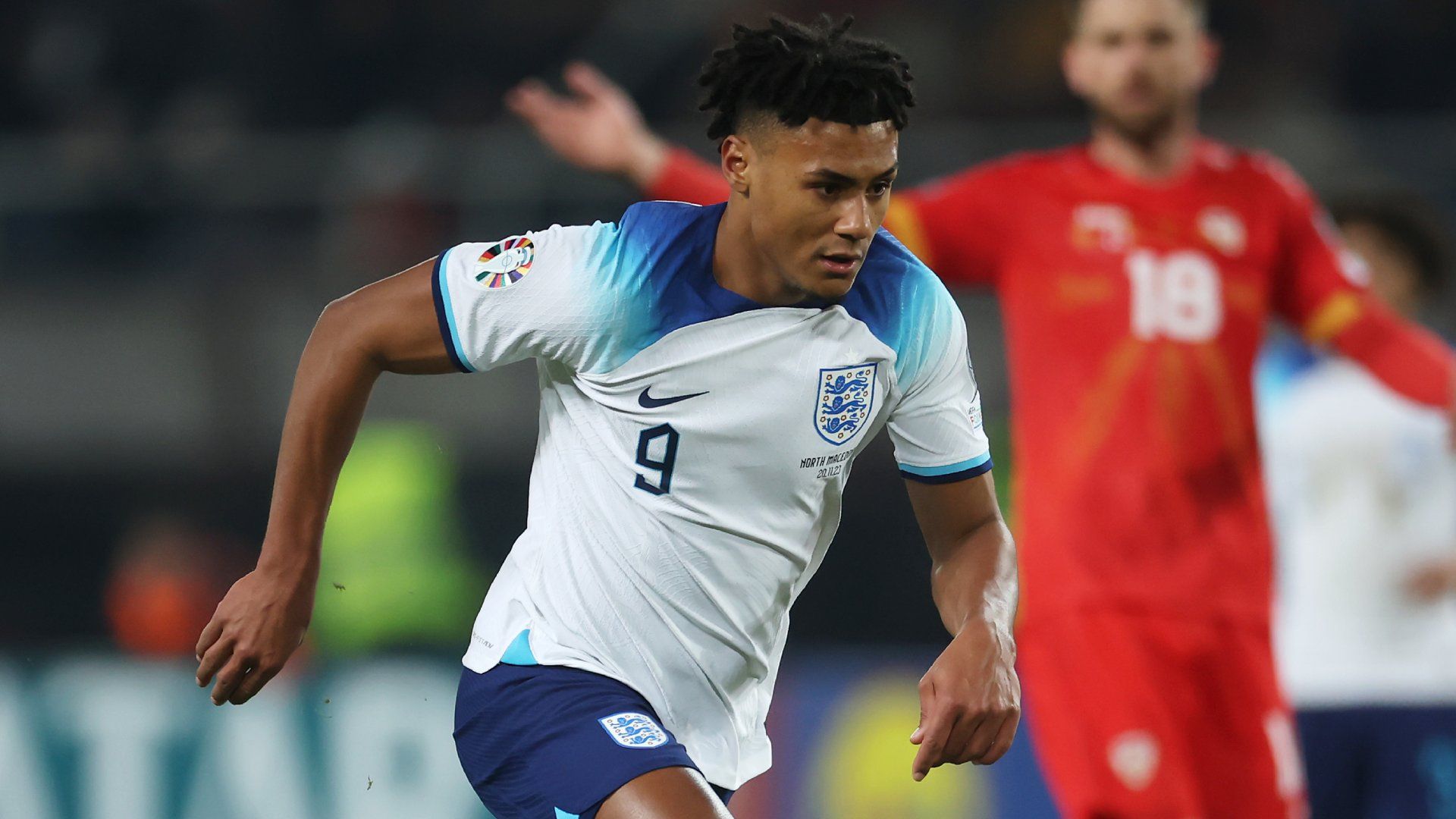 Ollie Watkins England North Macedonia 2023