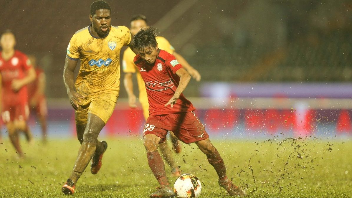 CLB TP.HCM FLC Thanh Hoá Vòng 25 V.League 2018