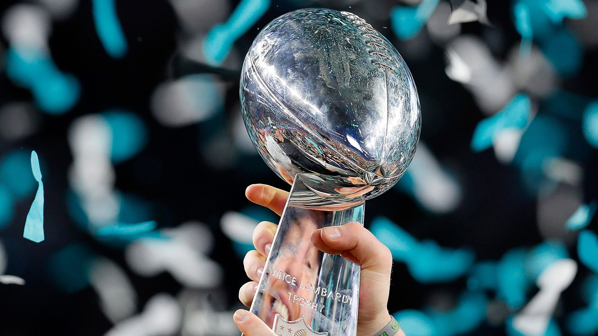 Super Bowl Trophy Philadelphia Eagles