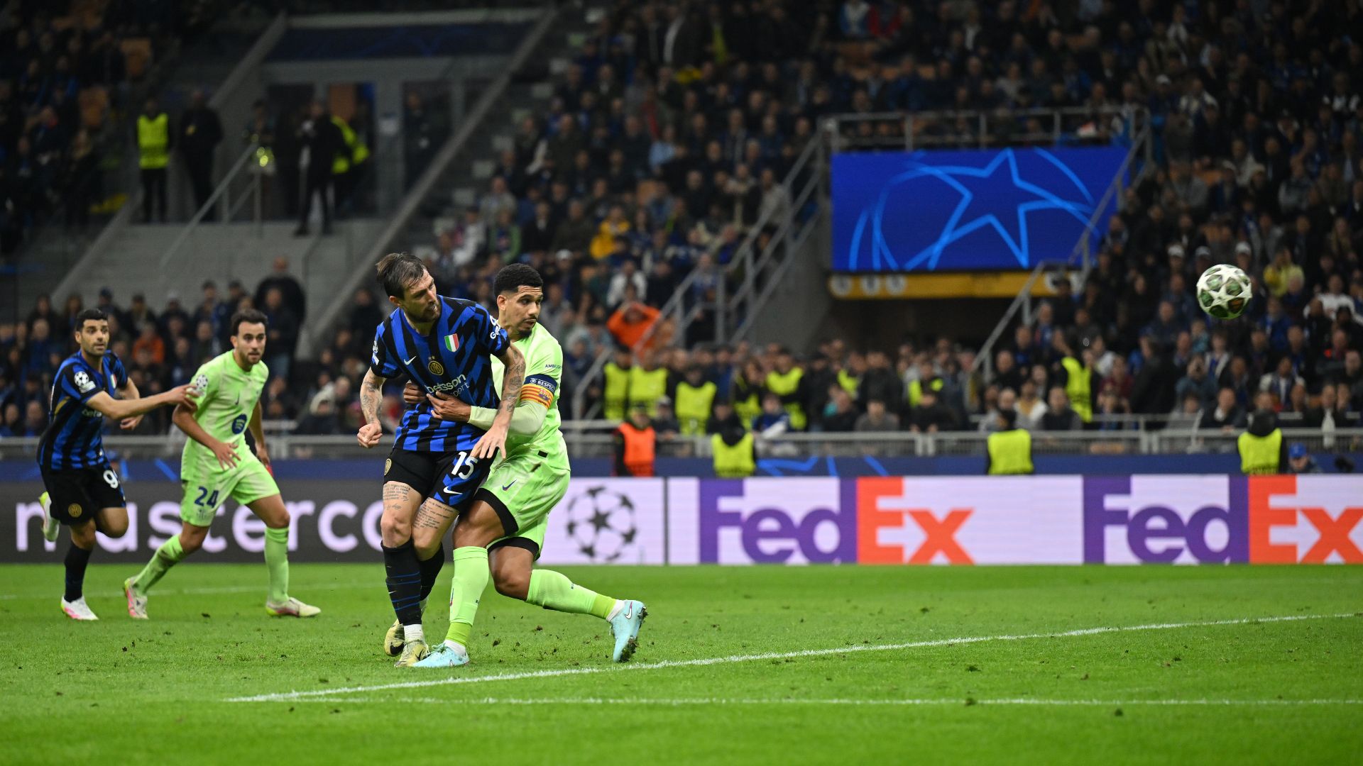 Acerbi Inter Barcellona