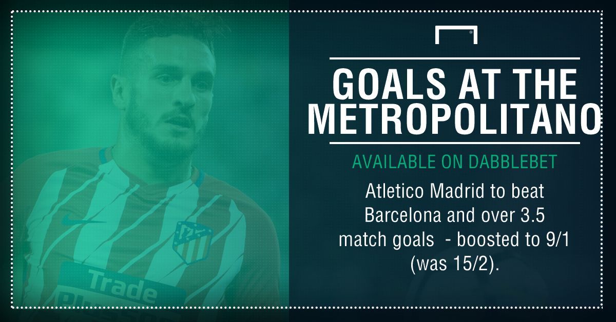 Atletico Madrid Barcelona boost graphic