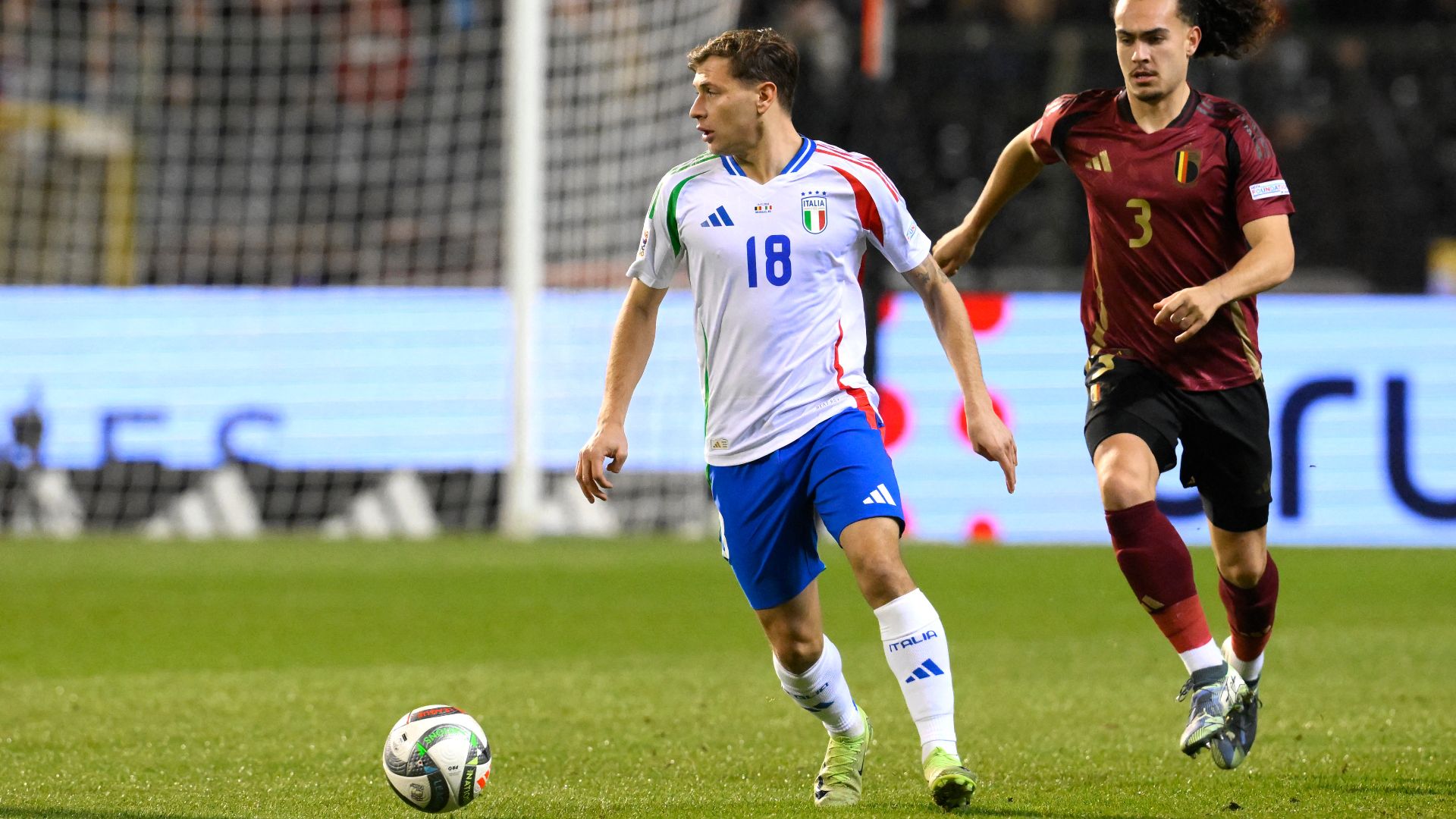 Nicolò Barella Belgio Italia Nations League