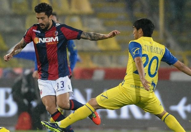 Kone Estigarribia Bologna Chievo Serie A