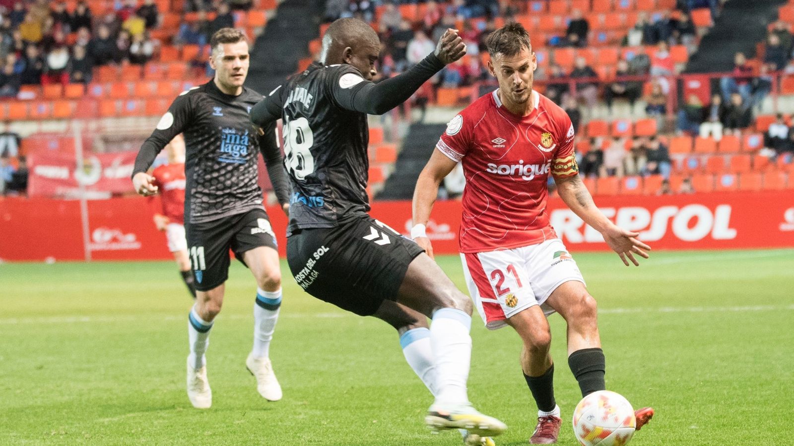 Nástic de Tarragona vs. Málaga