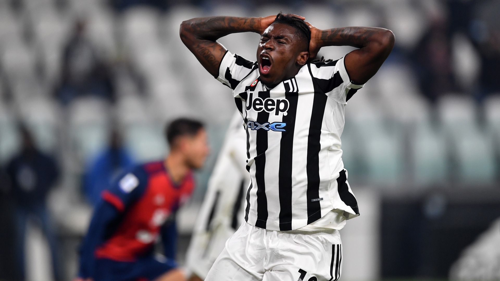 Moise kean Juventus Cagliari  2021/22