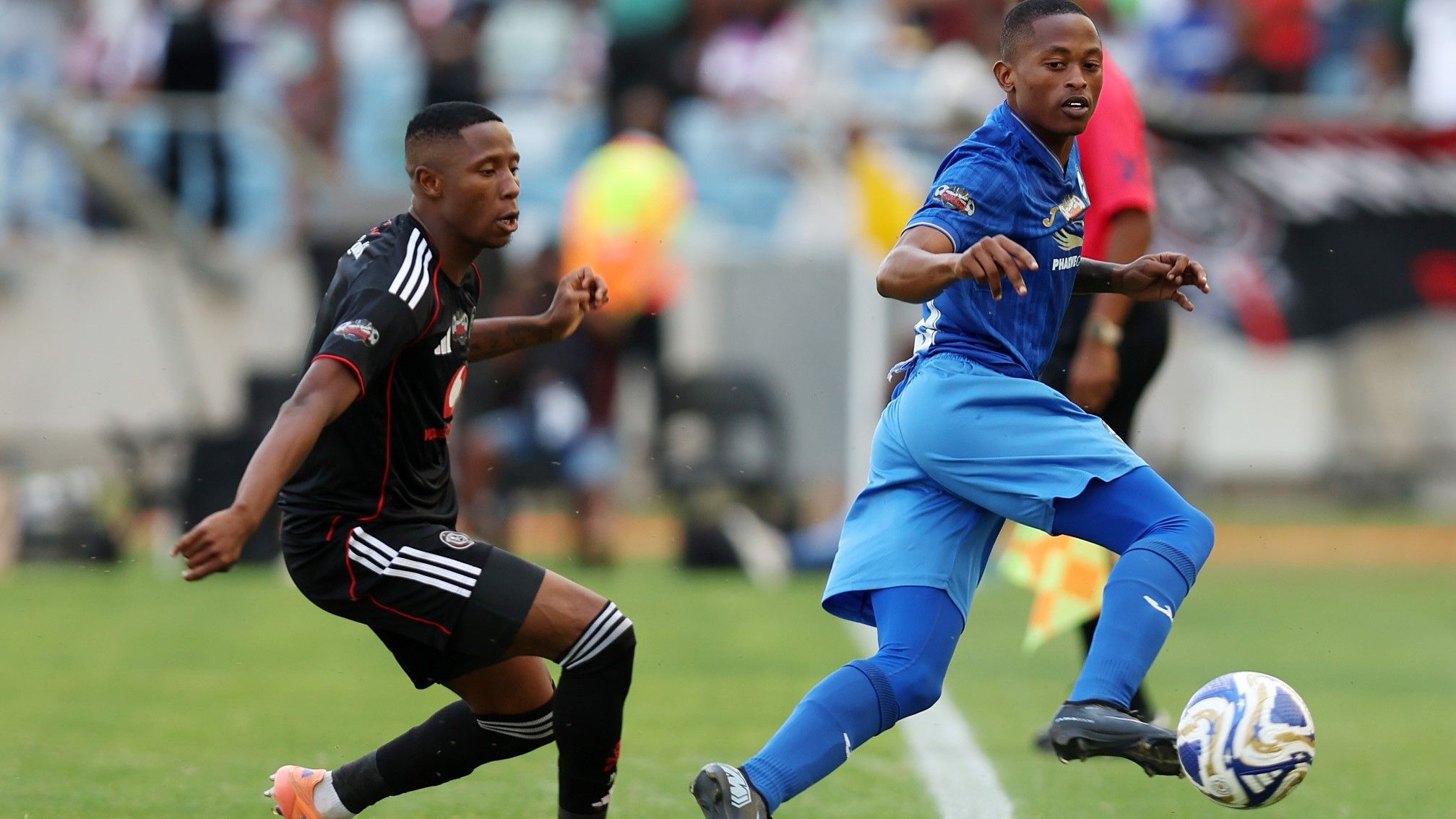 Tshepang Moremi, Orlando Pirates, November 2025