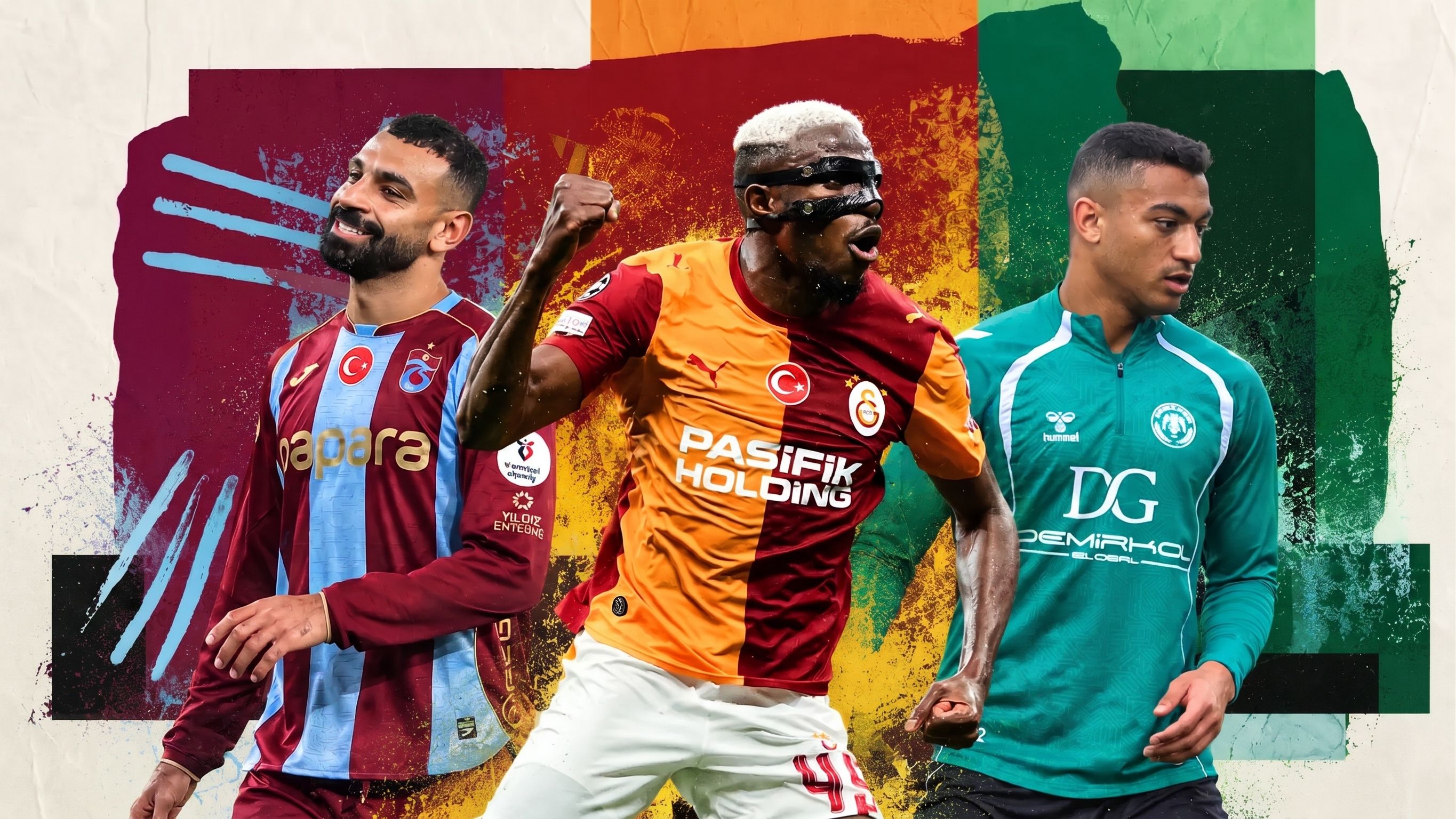 Victor Osimhen Mostafa Mohamed Salah (Goal Only)