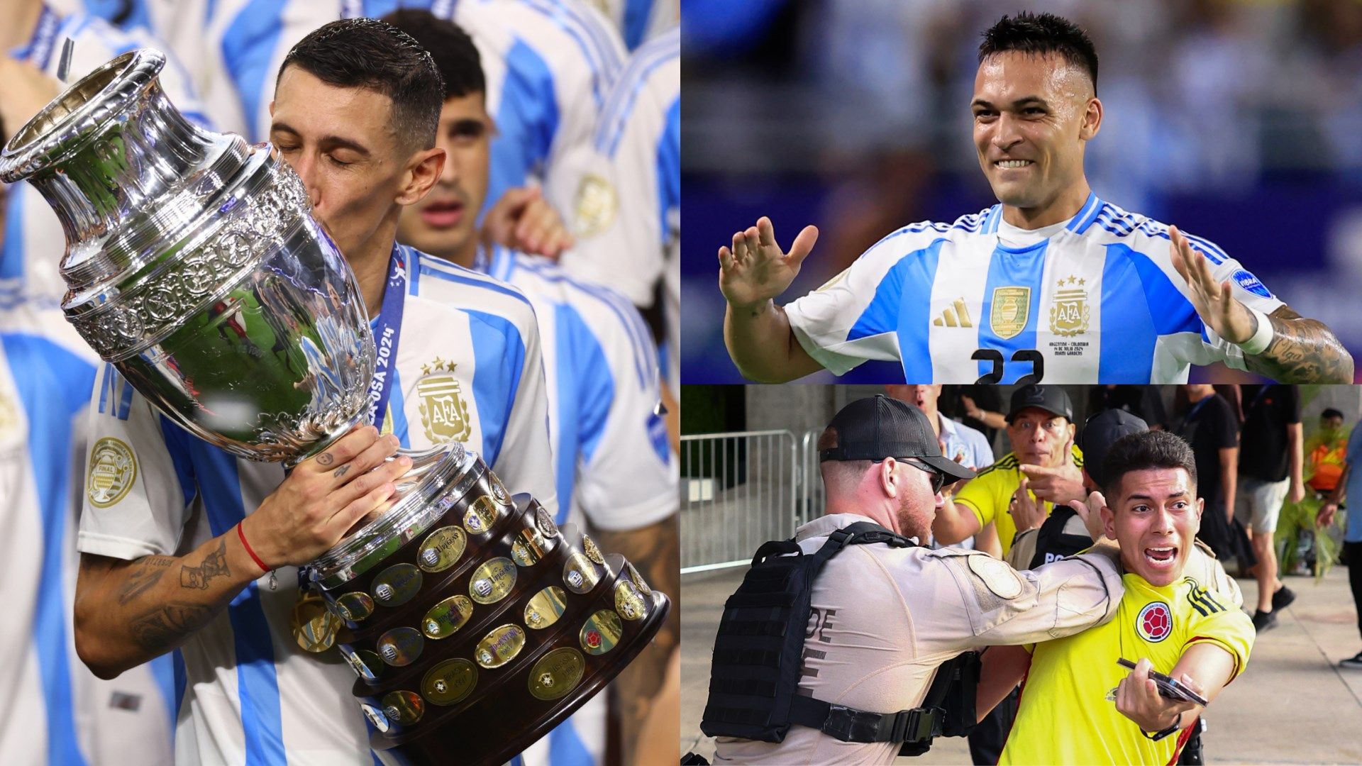 Angel Di Maria goes out with a bang - but Copa America chaos should haunt  COMNEBOL forever: Winners and losers as Argentina survive Lionel Messi  injury scare to see off Colombia |