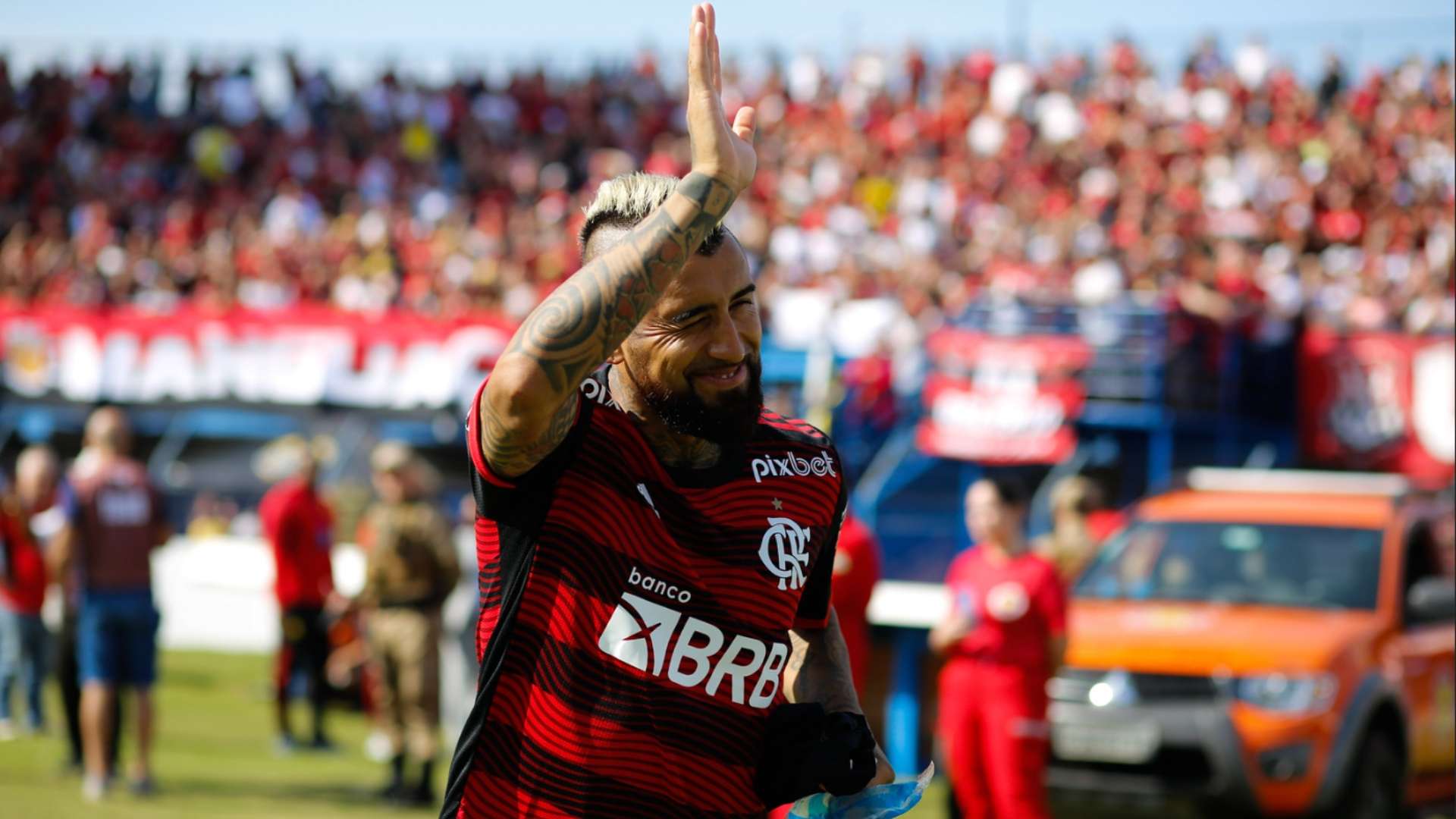 Arturo Vidal Flamengo