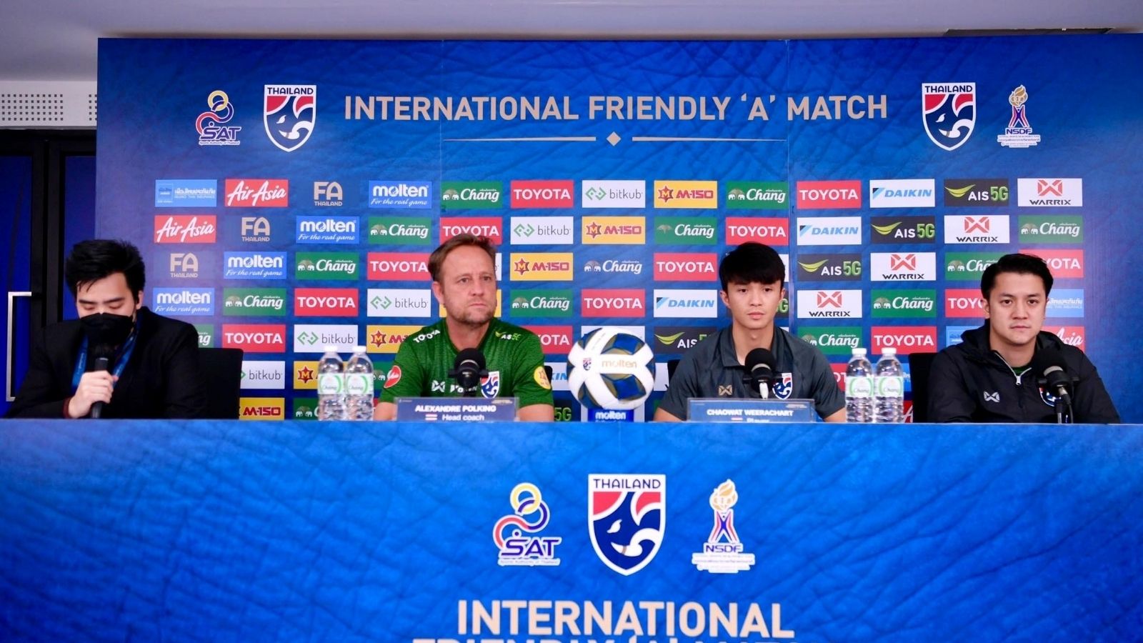 ทีมชาติไทย