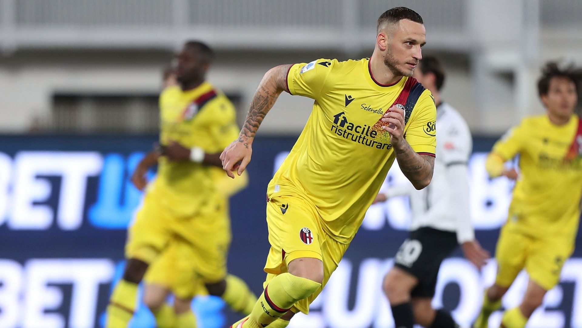 Arnautovic Spezia Bologna