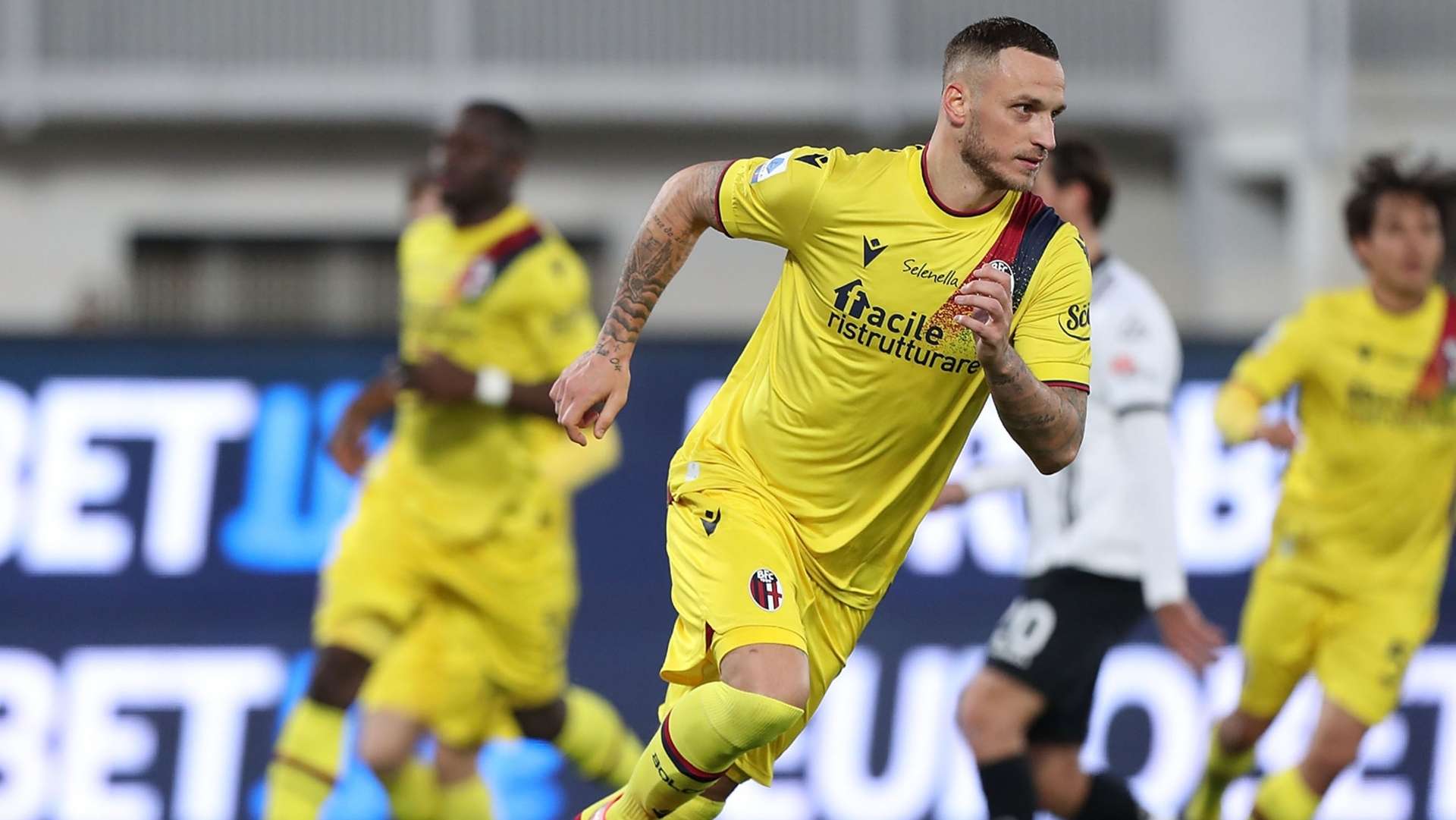 Arnautovic Spezia Bologna