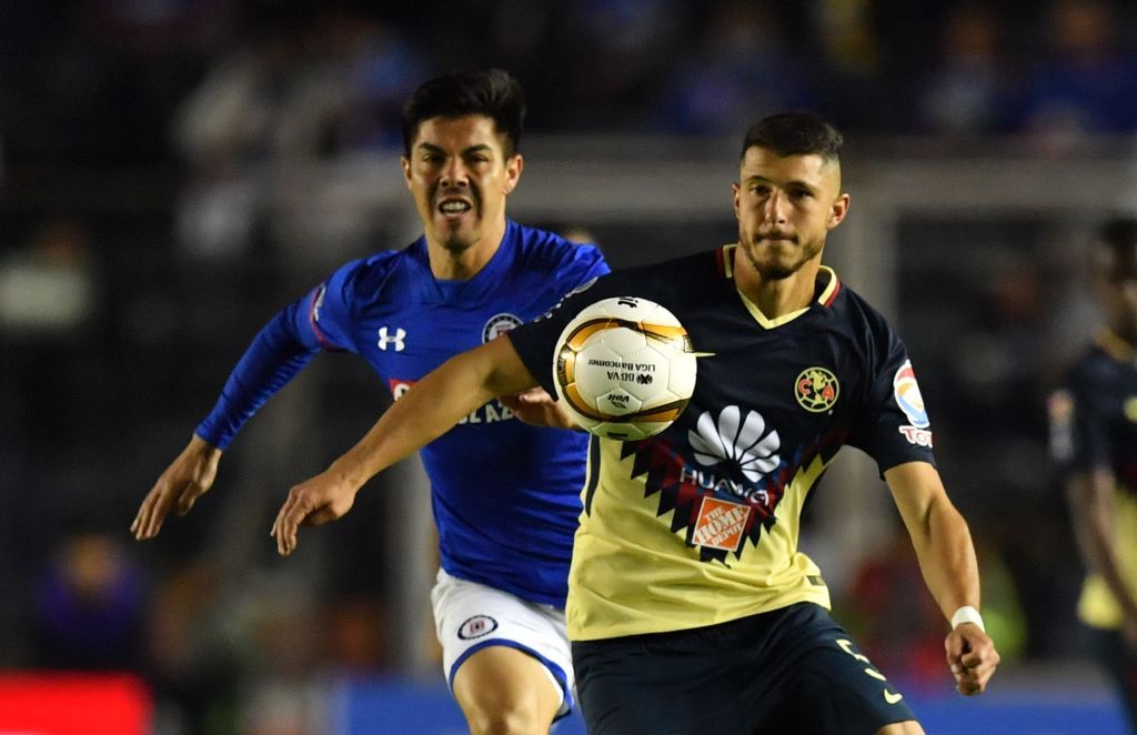 Cruz Azul América Francisco Silva Guido Rodríguez 171117