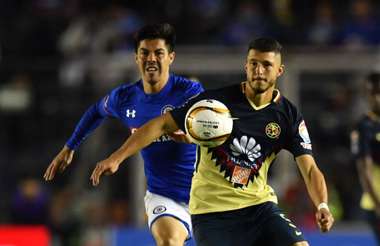 Cruz Azul América Francisco Silva Guido Rodríguez 171117