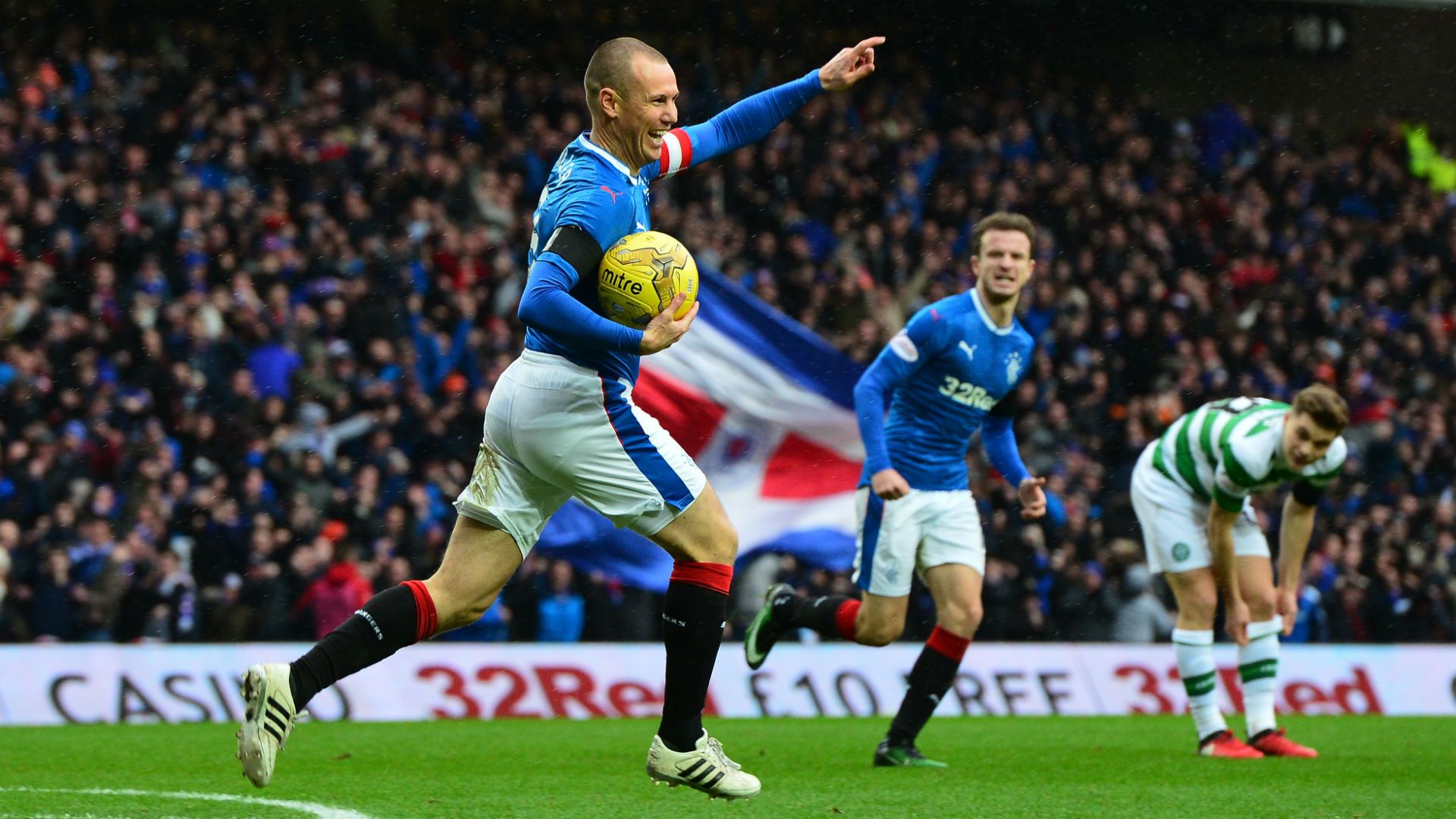 Rangers Celtic Kenny Miller