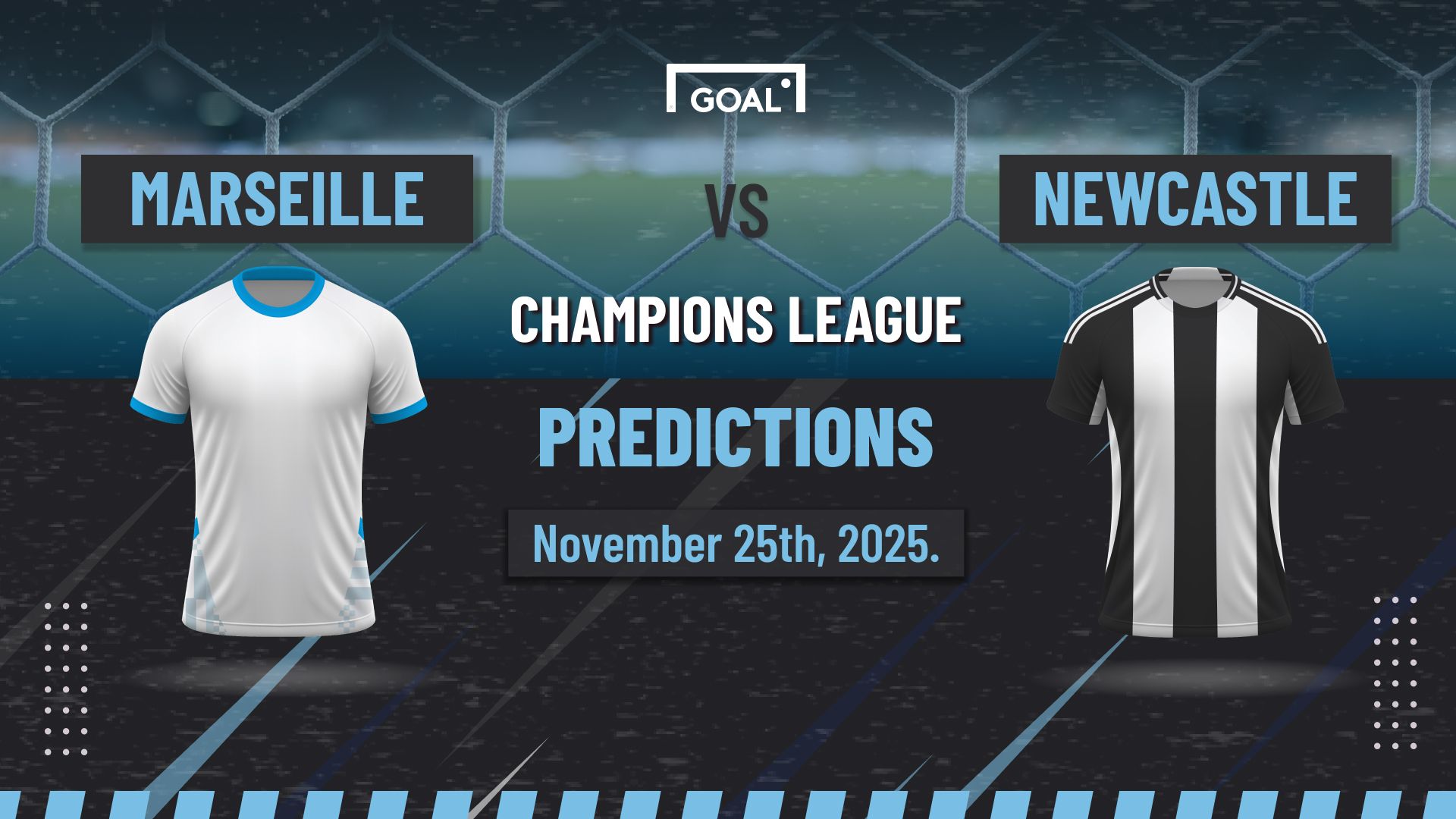 Marseille vs Newcastle Predictions
