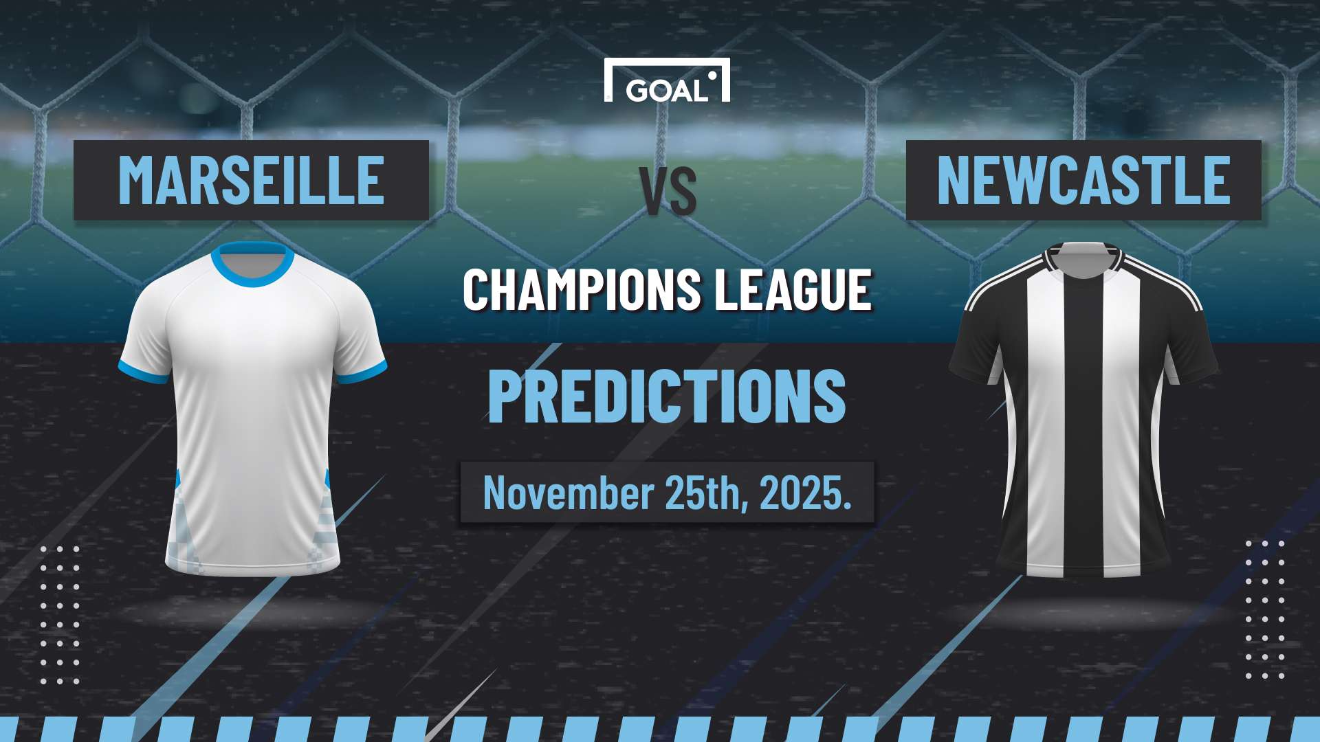 Marseille vs Newcastle Predictions