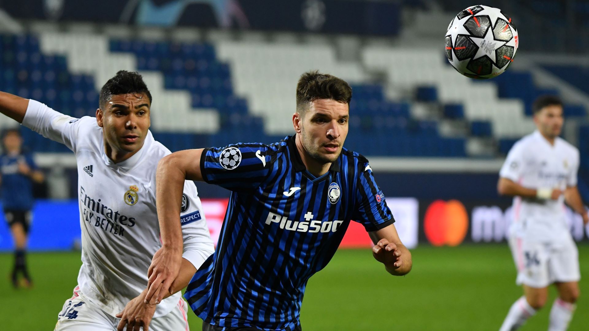 Real Madrid Atalanta Bergamo Casemiro Champions League heute live