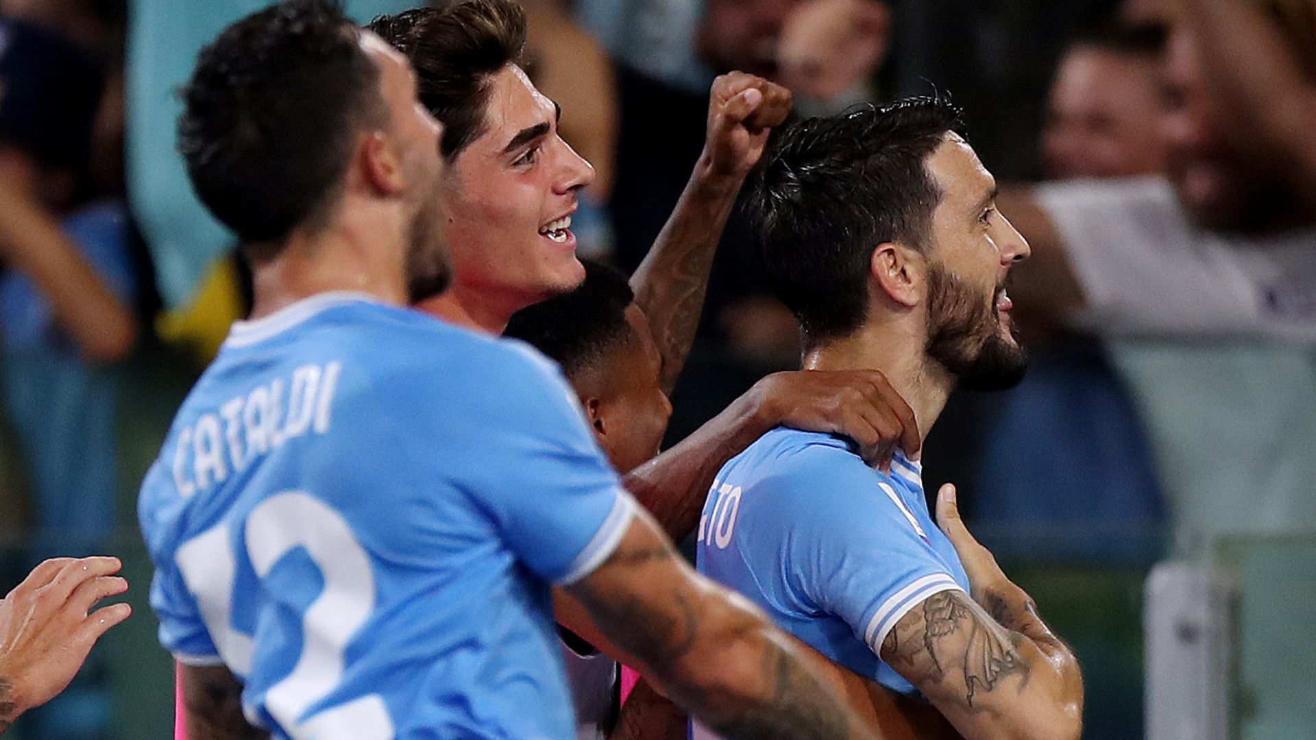 Luis Alberto Lazio inter Serie A