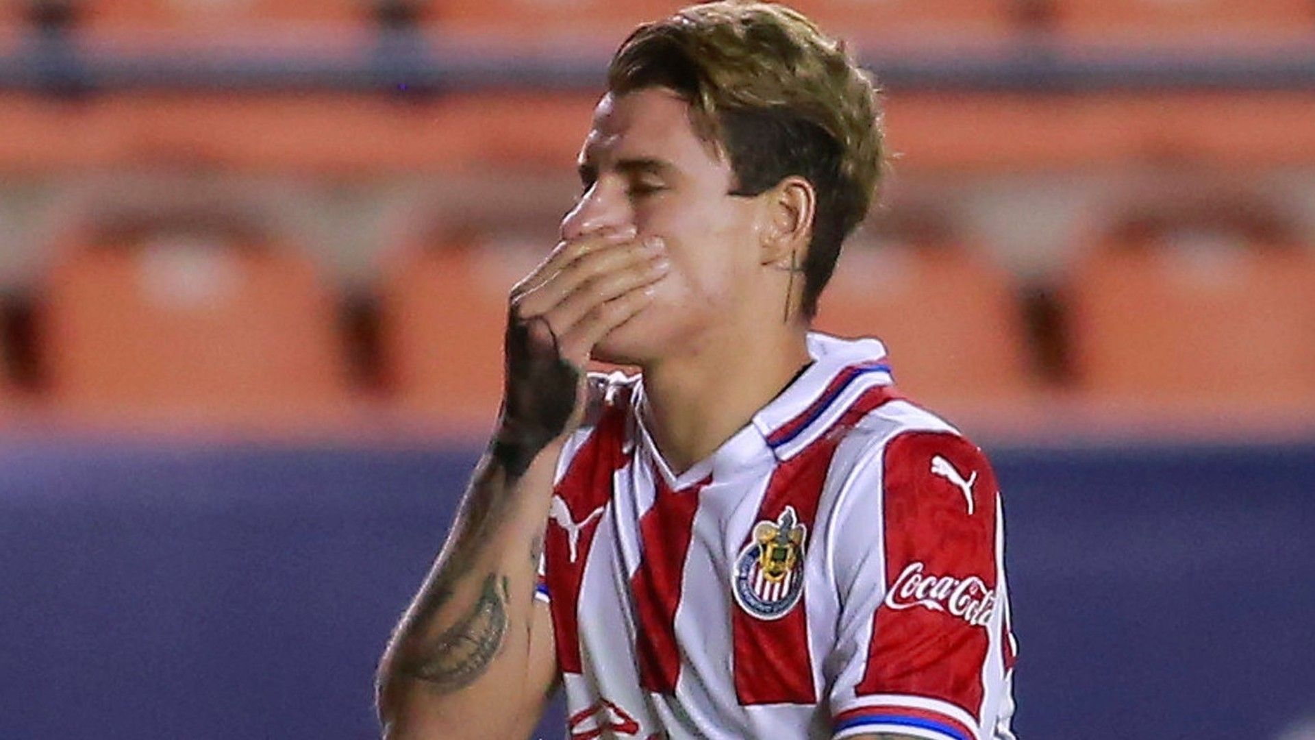 Cristian Calderón Chivas Guardianes 2021