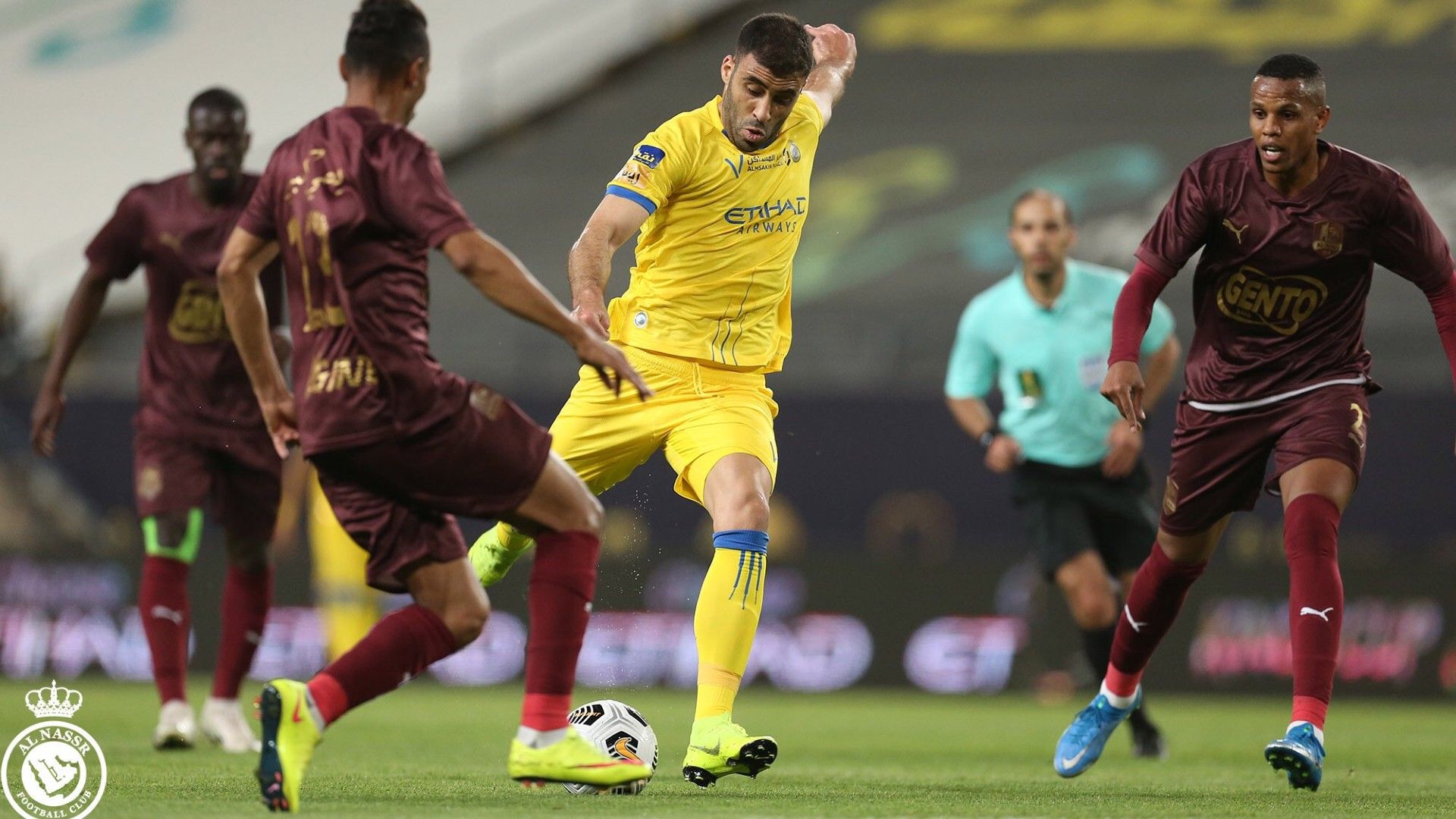 Abderrazak Hamdallah - nassr - al ain 16-3-2021