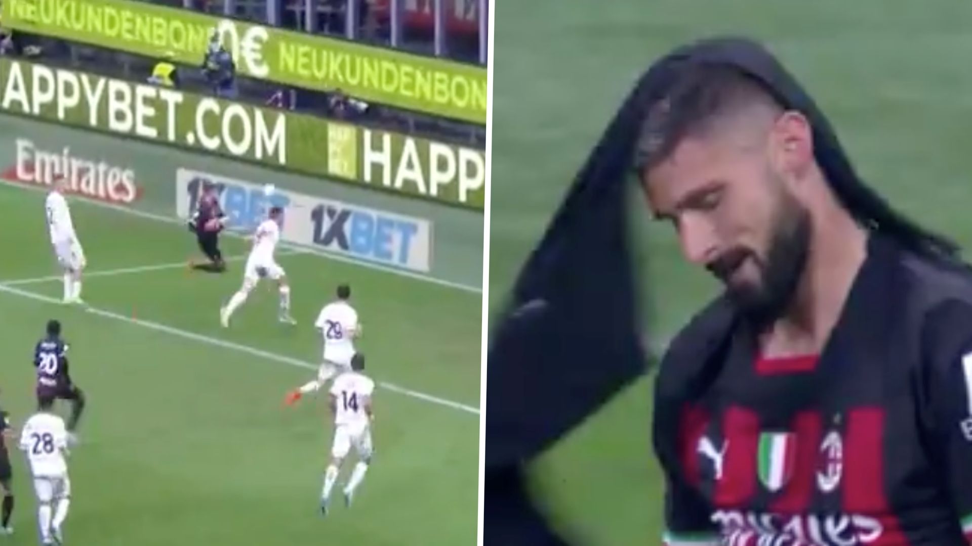 Olivier Giroud AC Milan Mailand