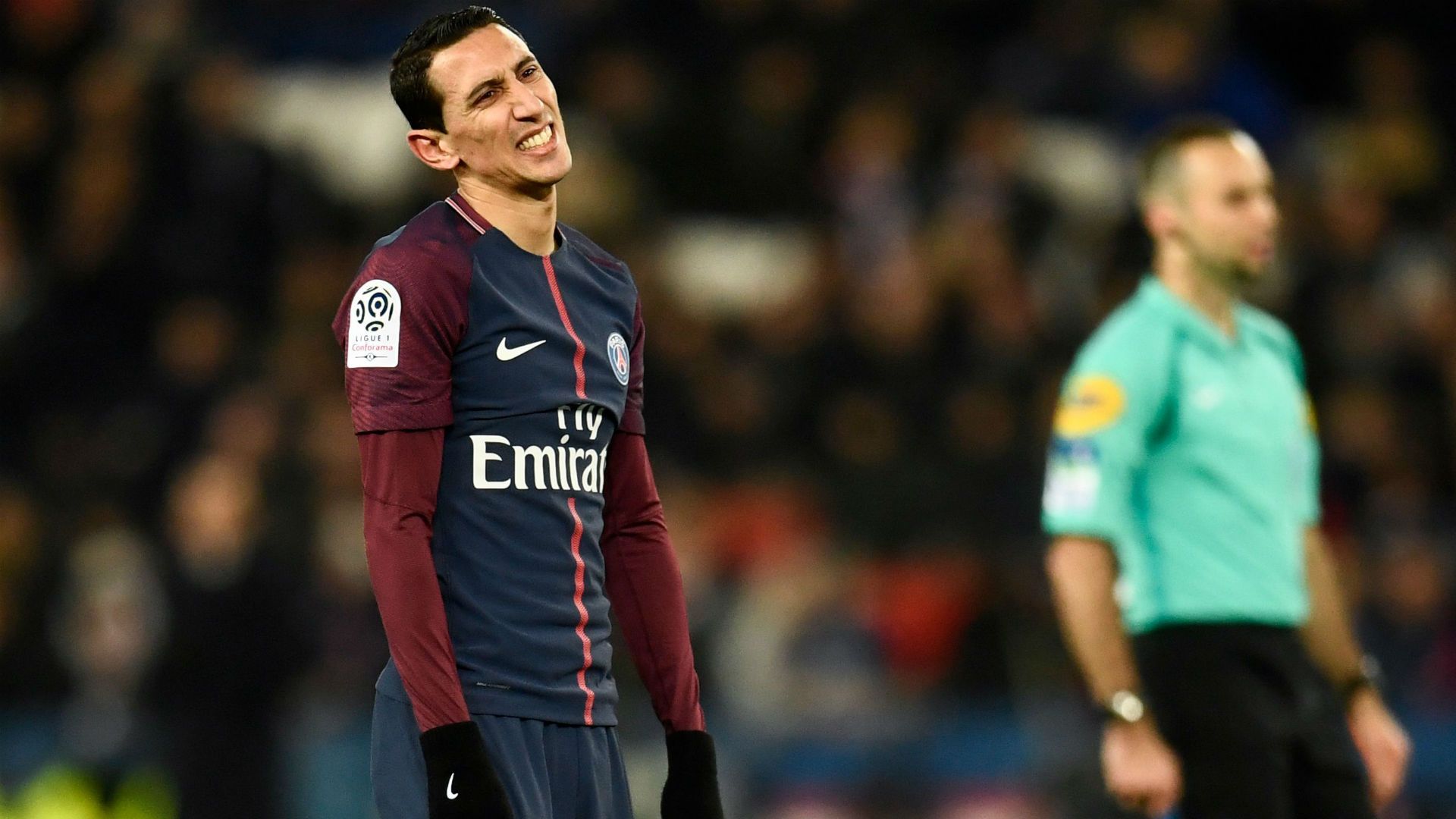 Angel Di Maria PSG Troyes Ligue 1 29112017