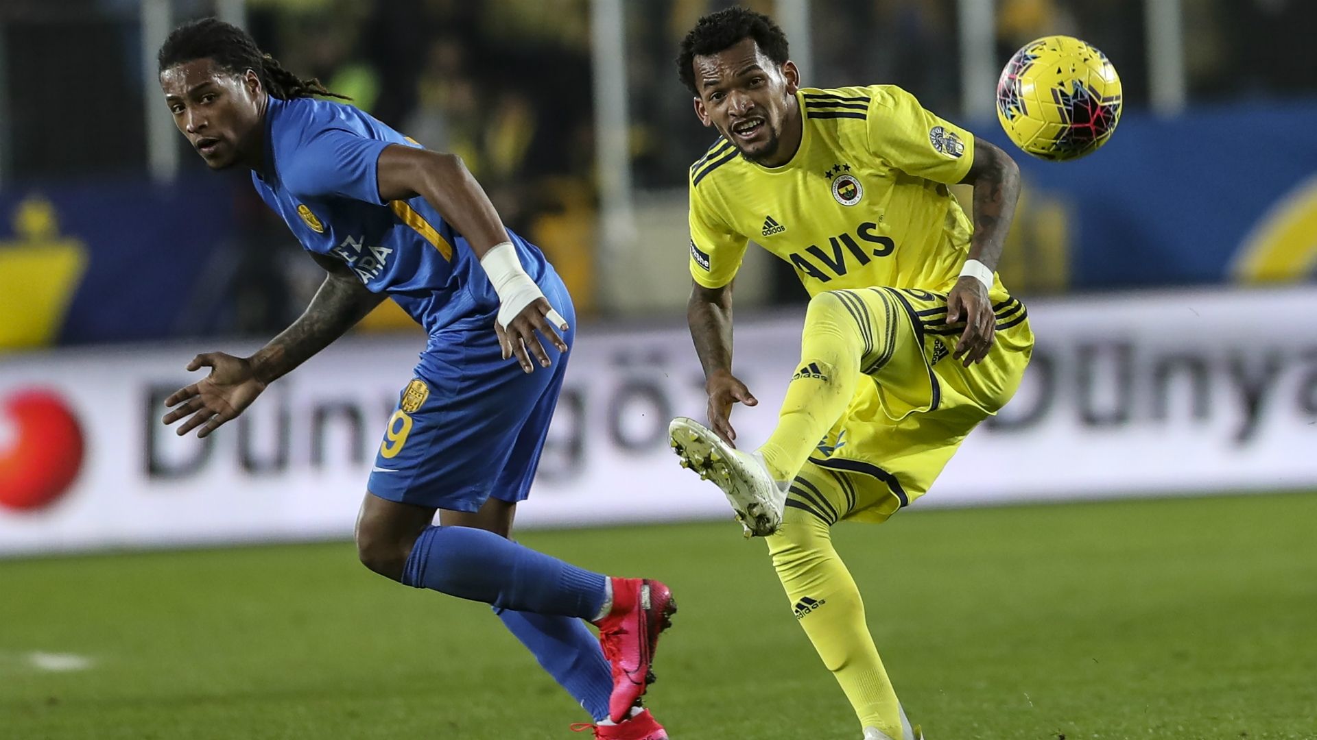 Gerson Rodrigues Jailson Fenerbahce Ankaragucu 02152020