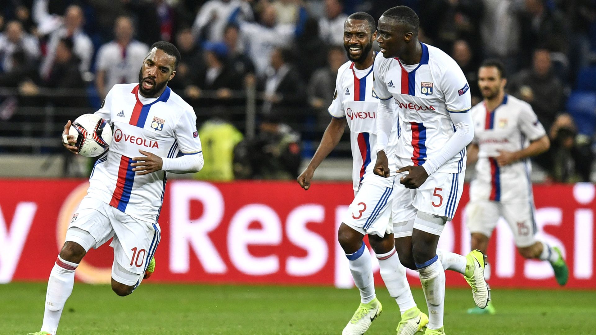 Lacazette Lyon Ajax 11052017