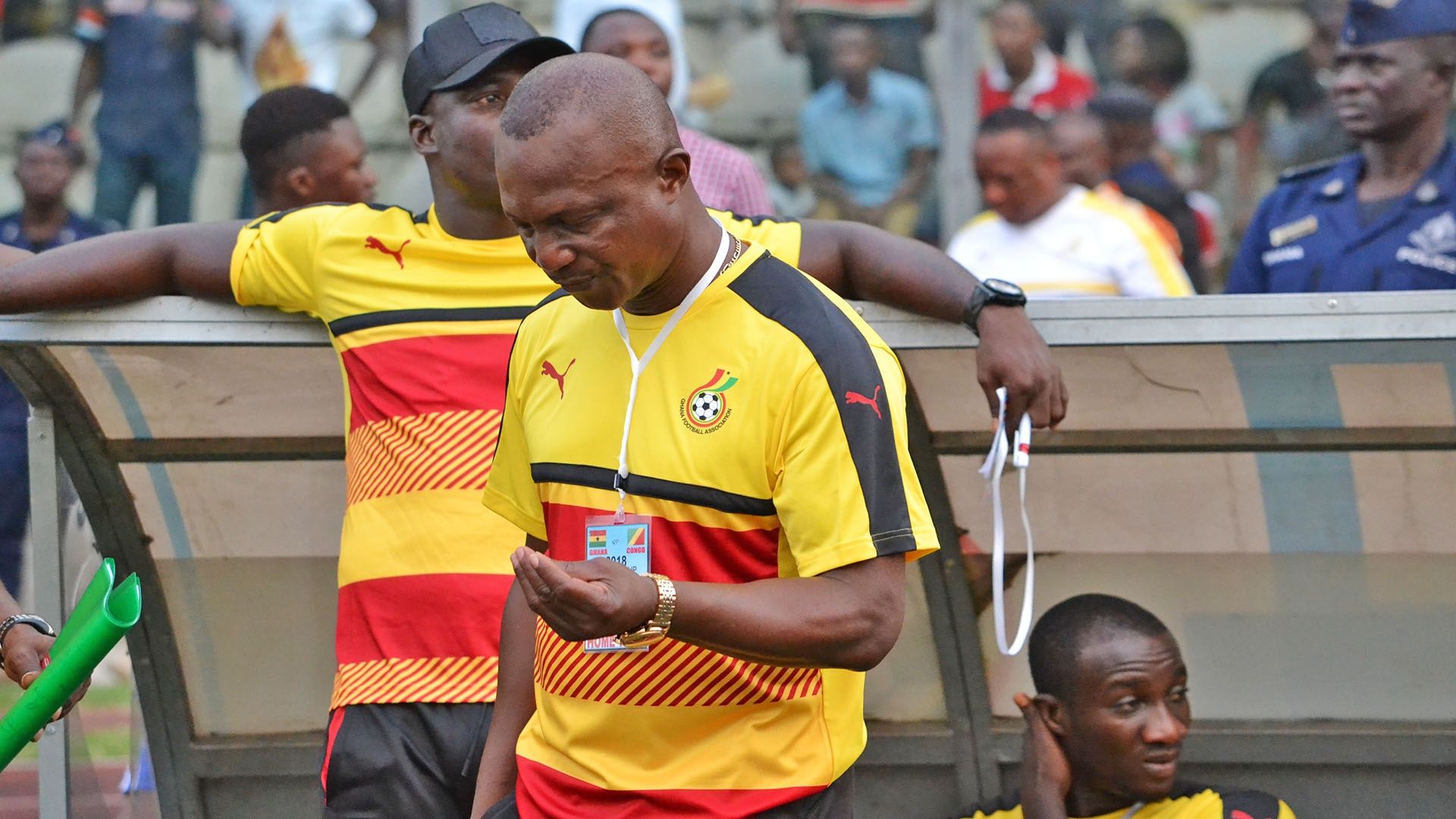 Ghana coach Kwesi Appiah 2