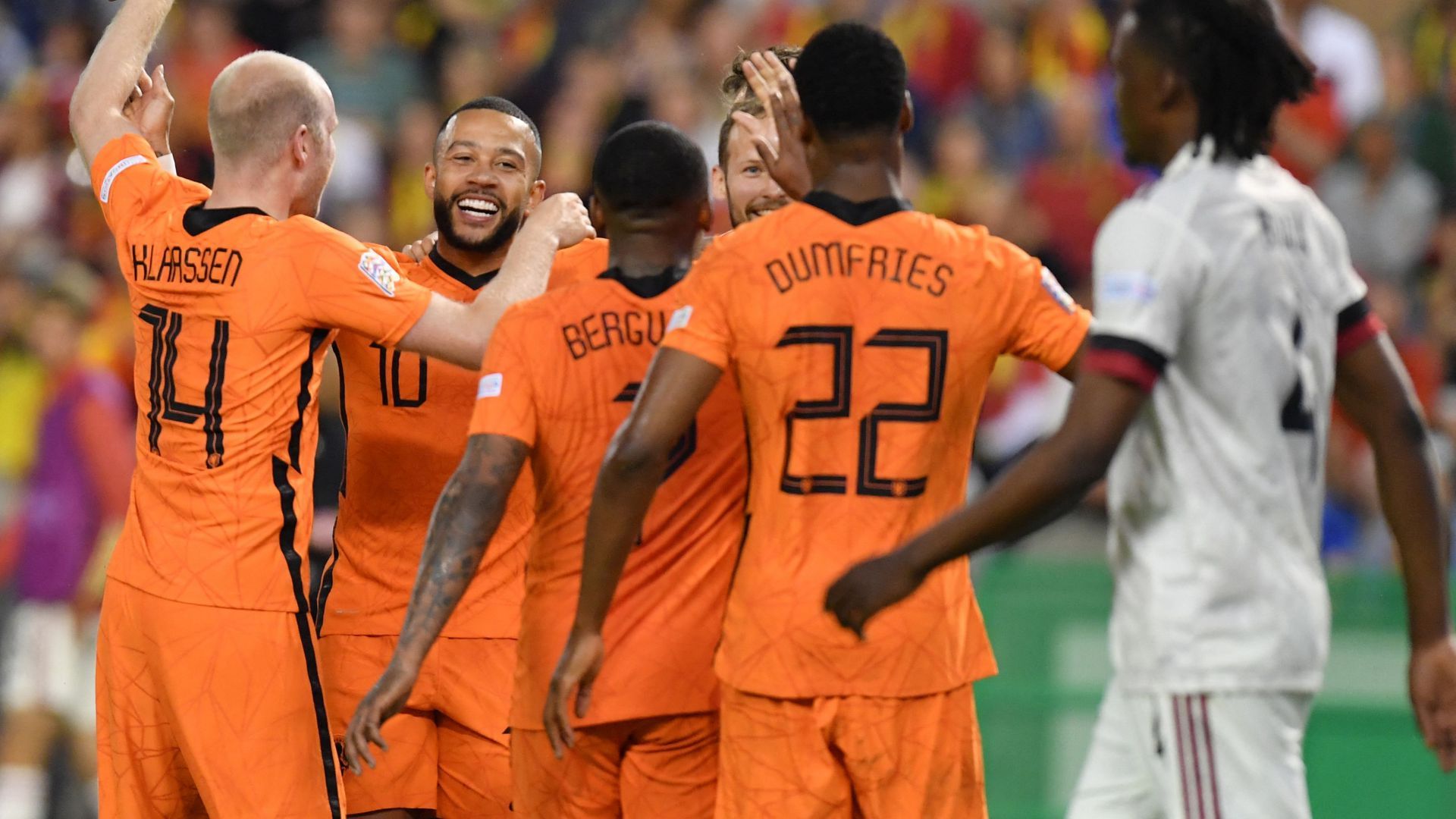 Memphis Depay Belgium Netherlands Nations League