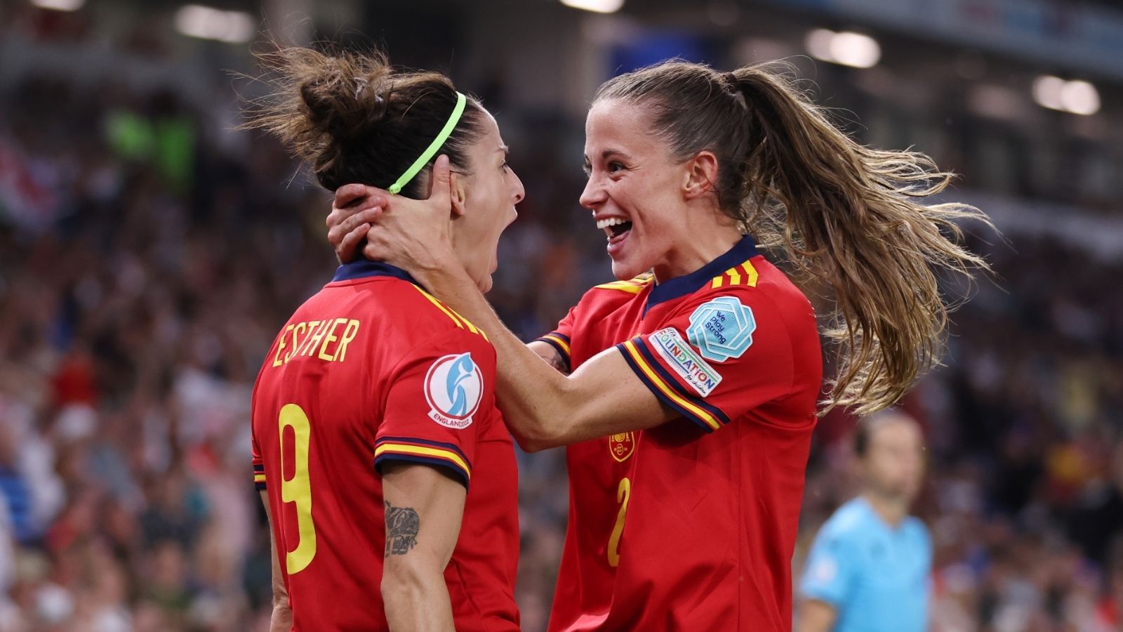 Ona Batlle Esther Gonzalez Spain Women 2022